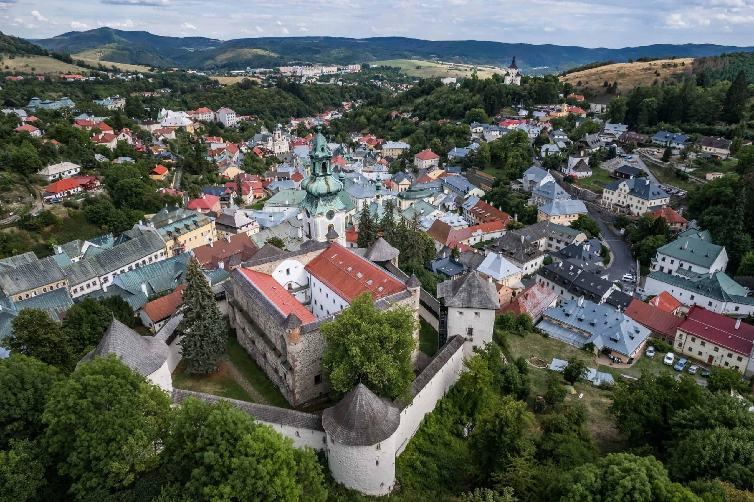 Banska Stiavnica, Slovakia – Old Castle