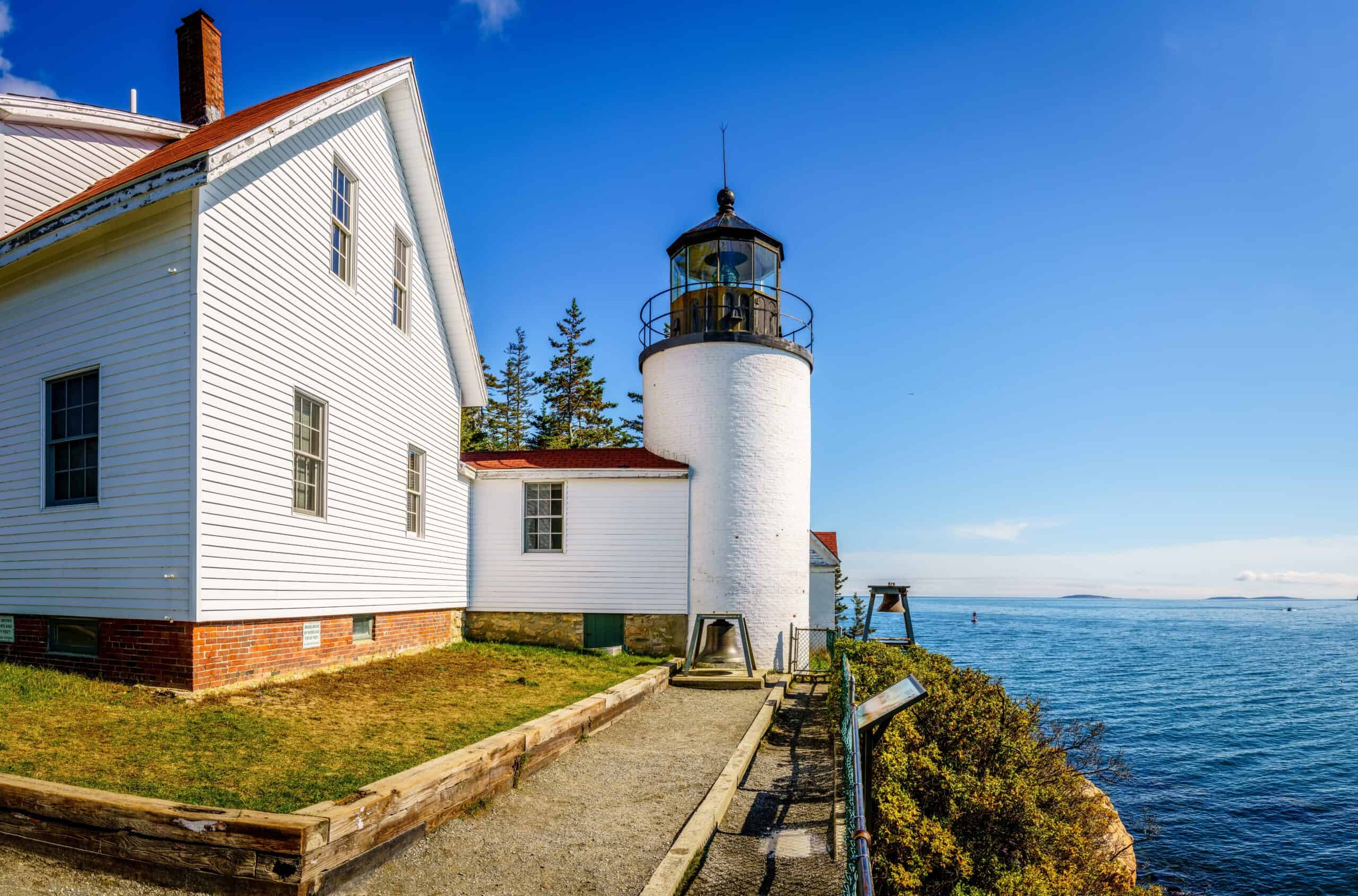 Bass Harbor Head Lighthouse, Maine, USA