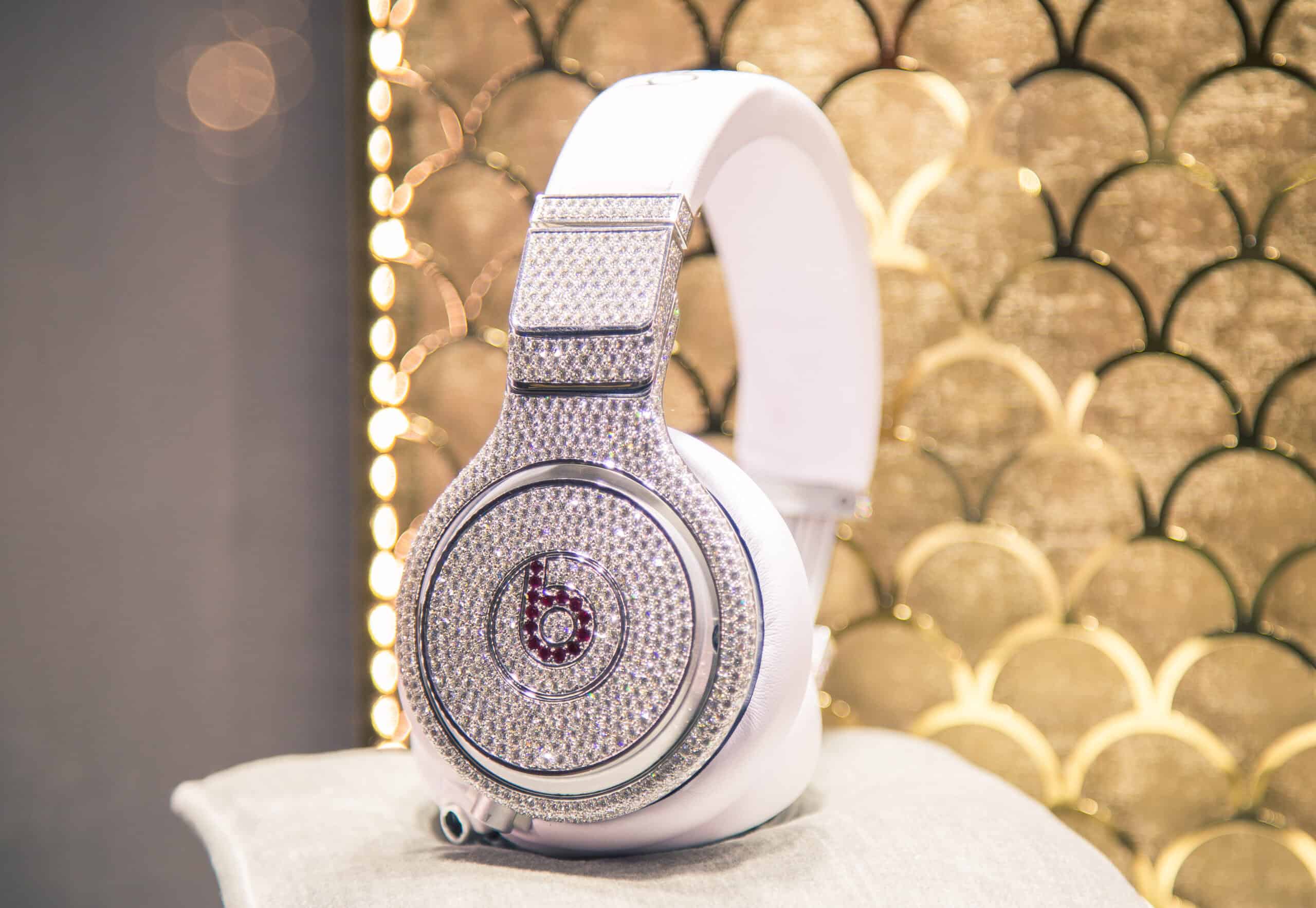 Beats by Dre x Graff Diamond Headphones