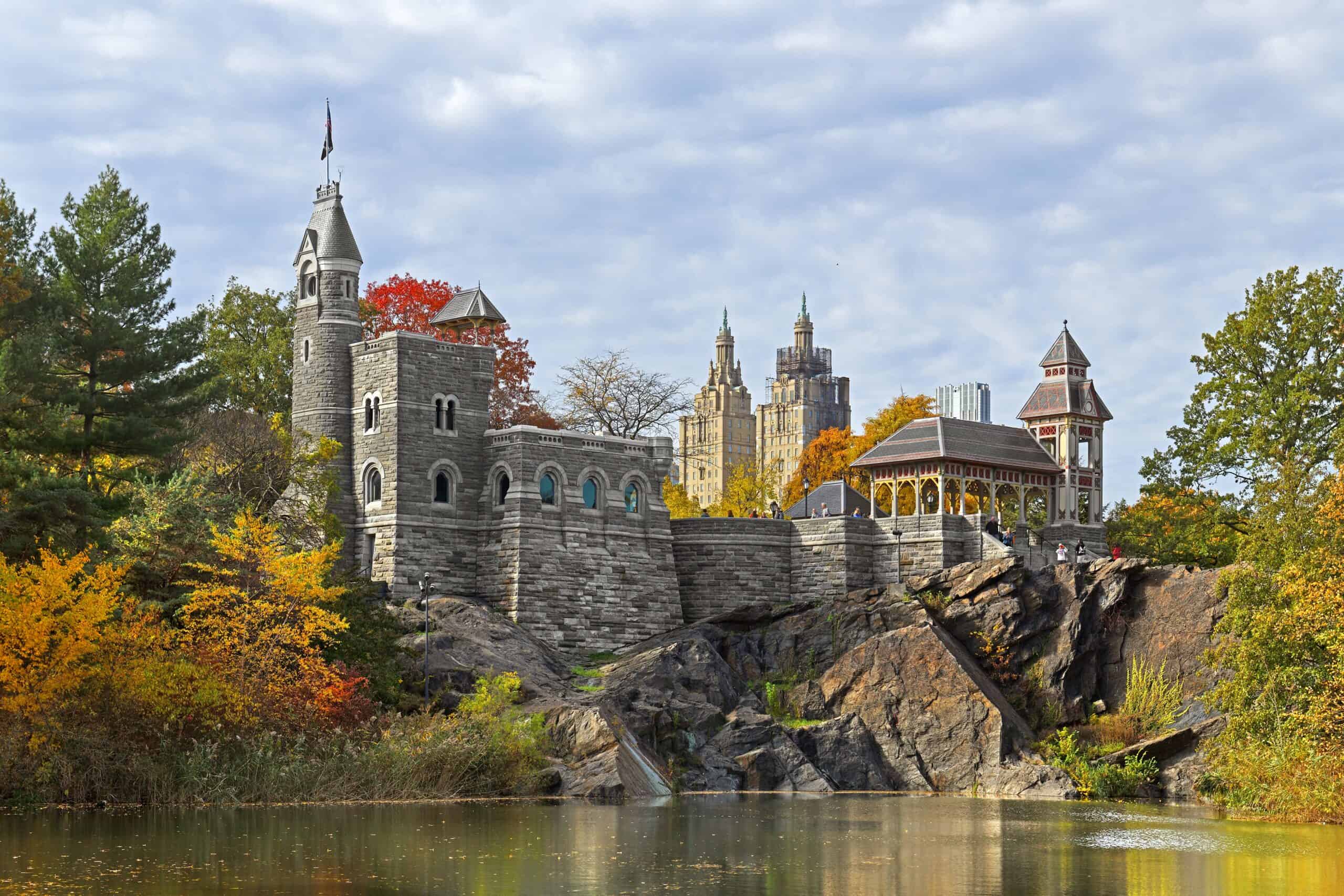 Belvedere Castle, USA