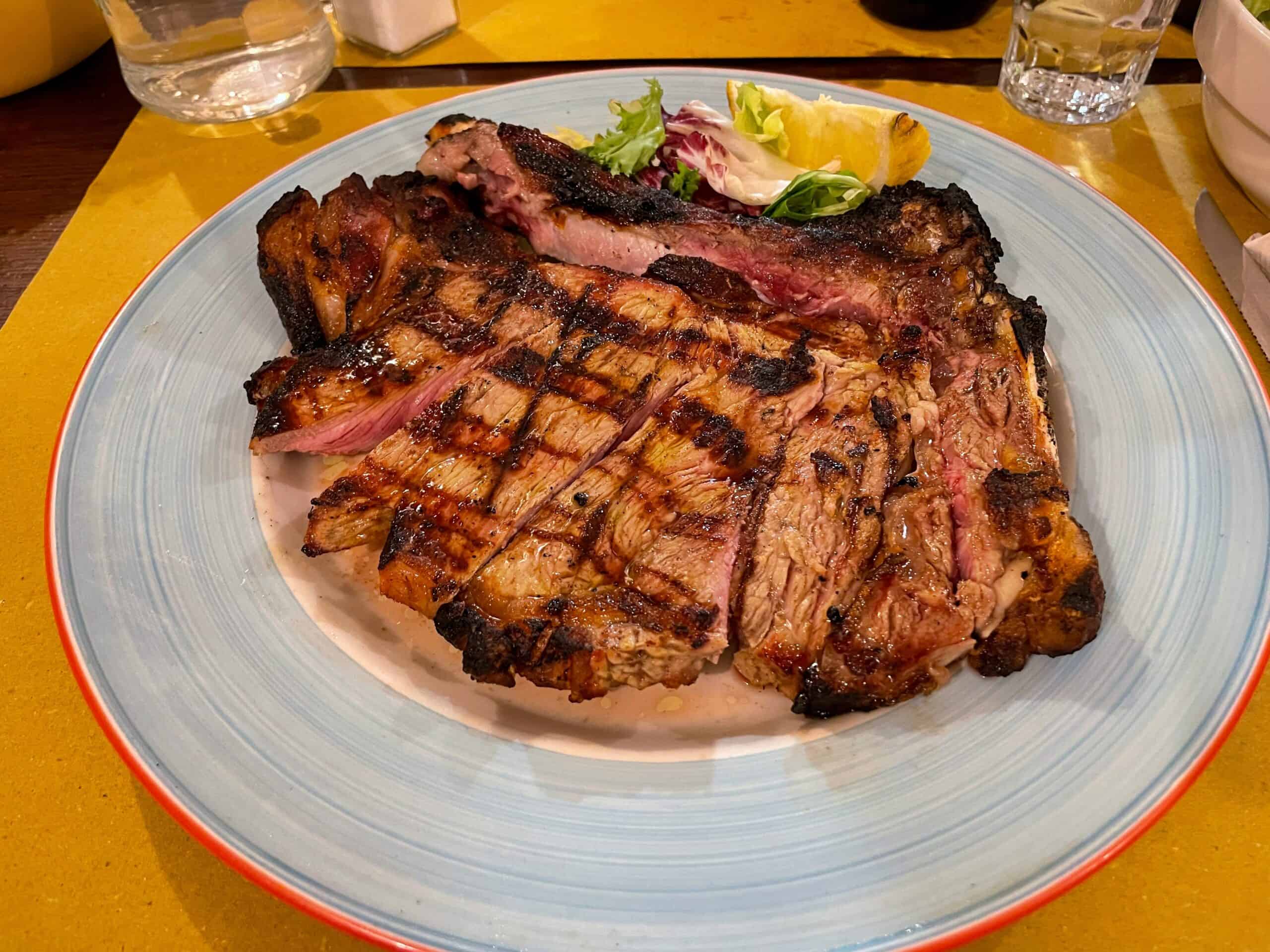 Bistecca Fiorentina - $150 per ounce