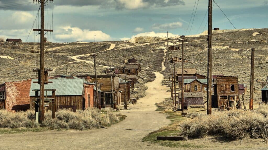 Bodie, California