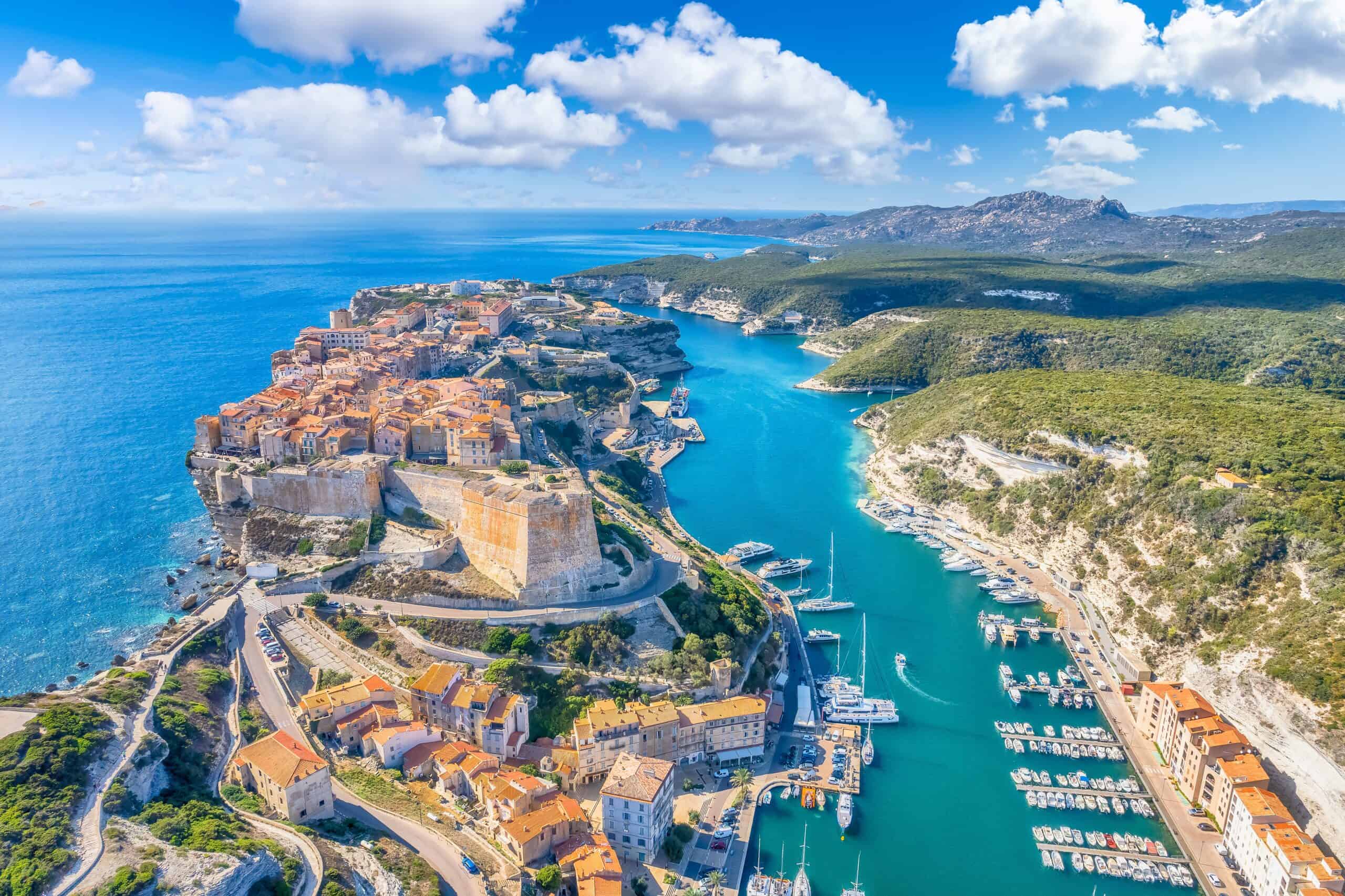 Bonifacio, Corsica, France