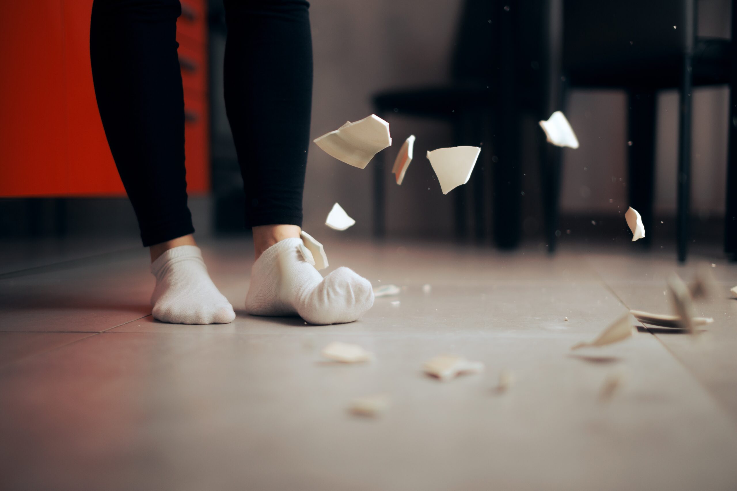 Breaking a Plate During a Celebration Brings Good Luck