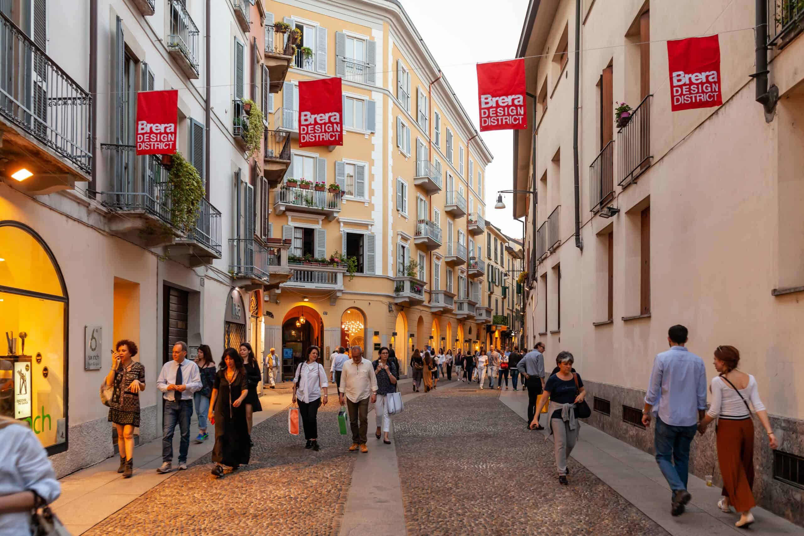 Brera - Milan, Italy