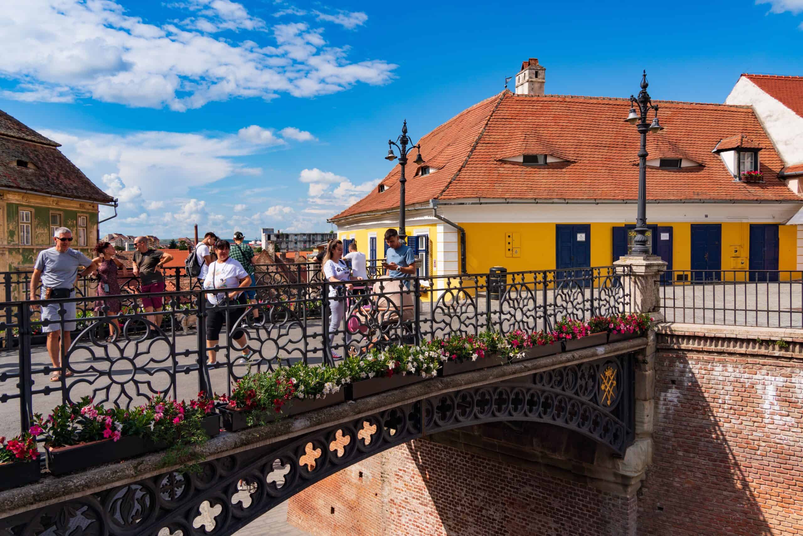 Bridge of Lies, Sibiu, Romania