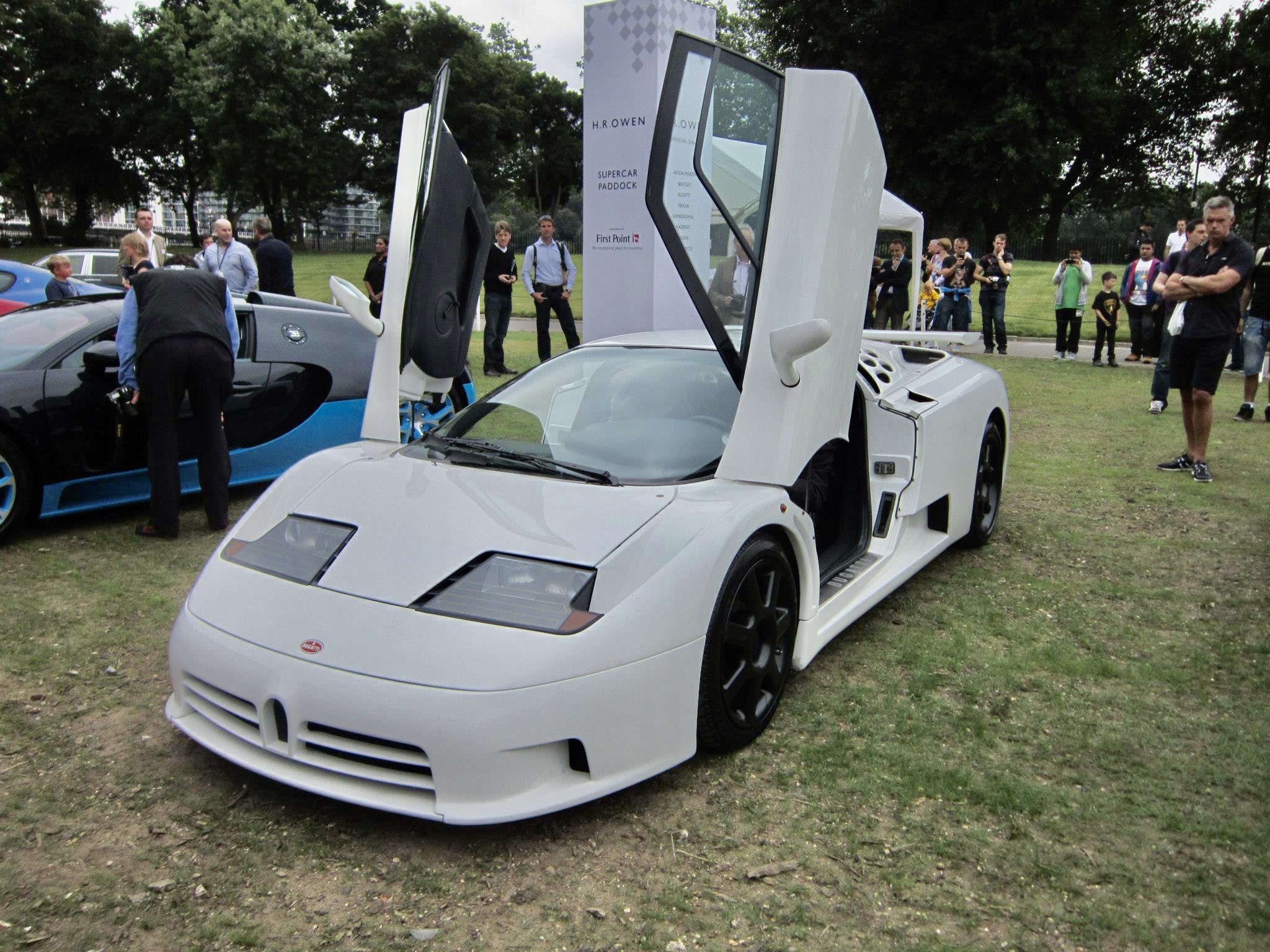 Bugatti EB110