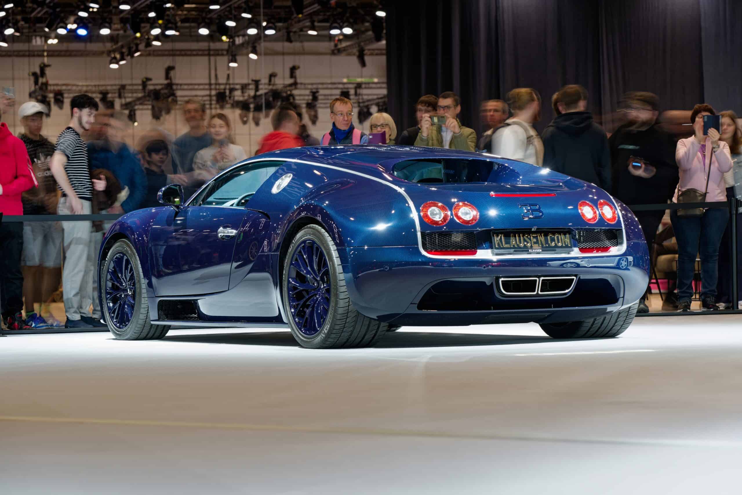 Bugatti Veyron Super Sport