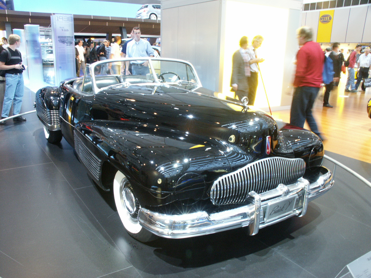 Buick Y-Job 1938