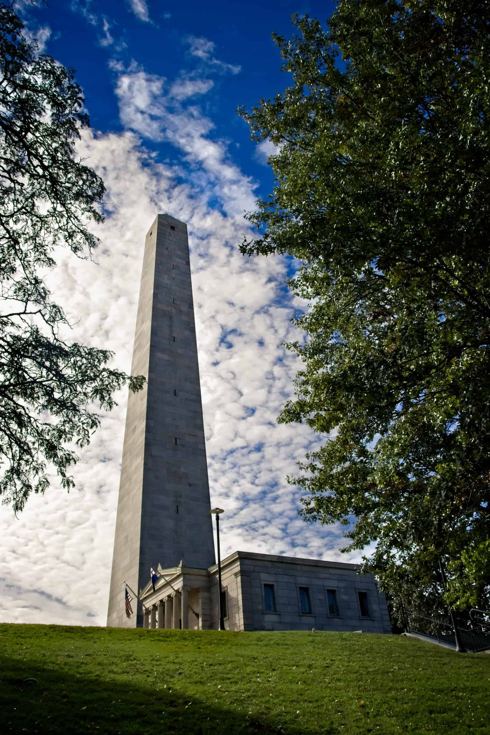 Bunker Hill, Massachusetts battlefield