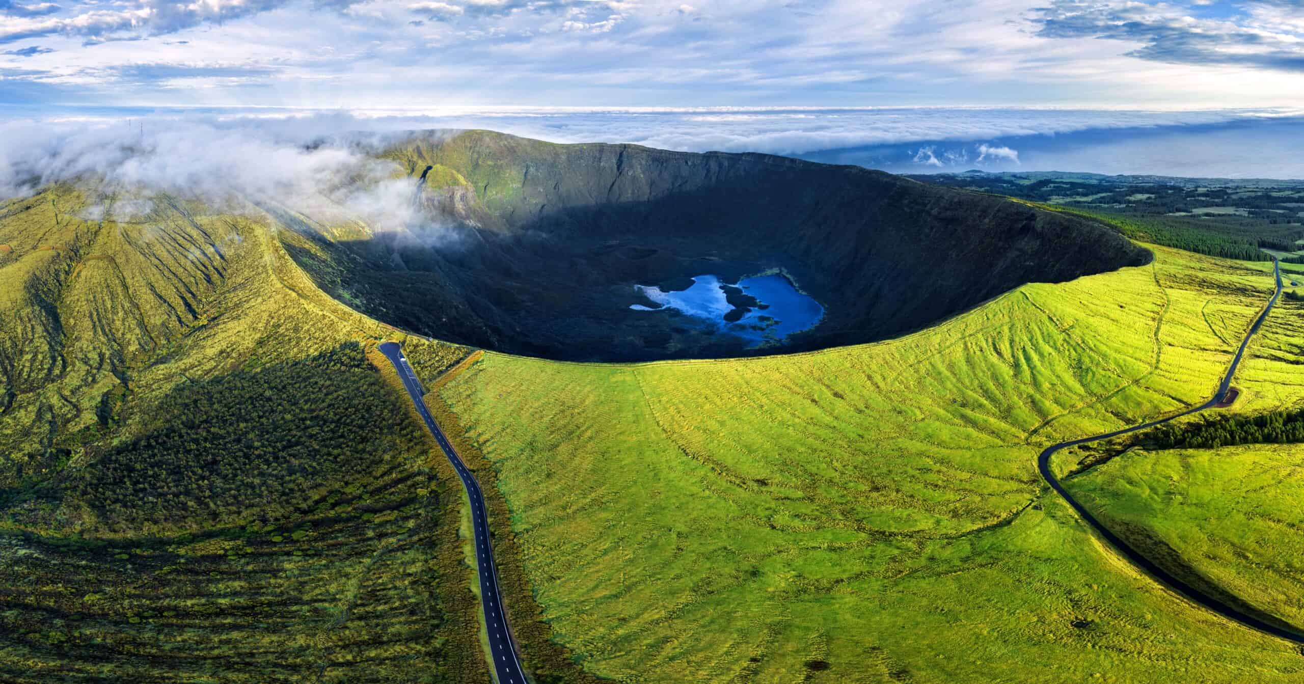 Caldeira do Faial, Azores, Portugal