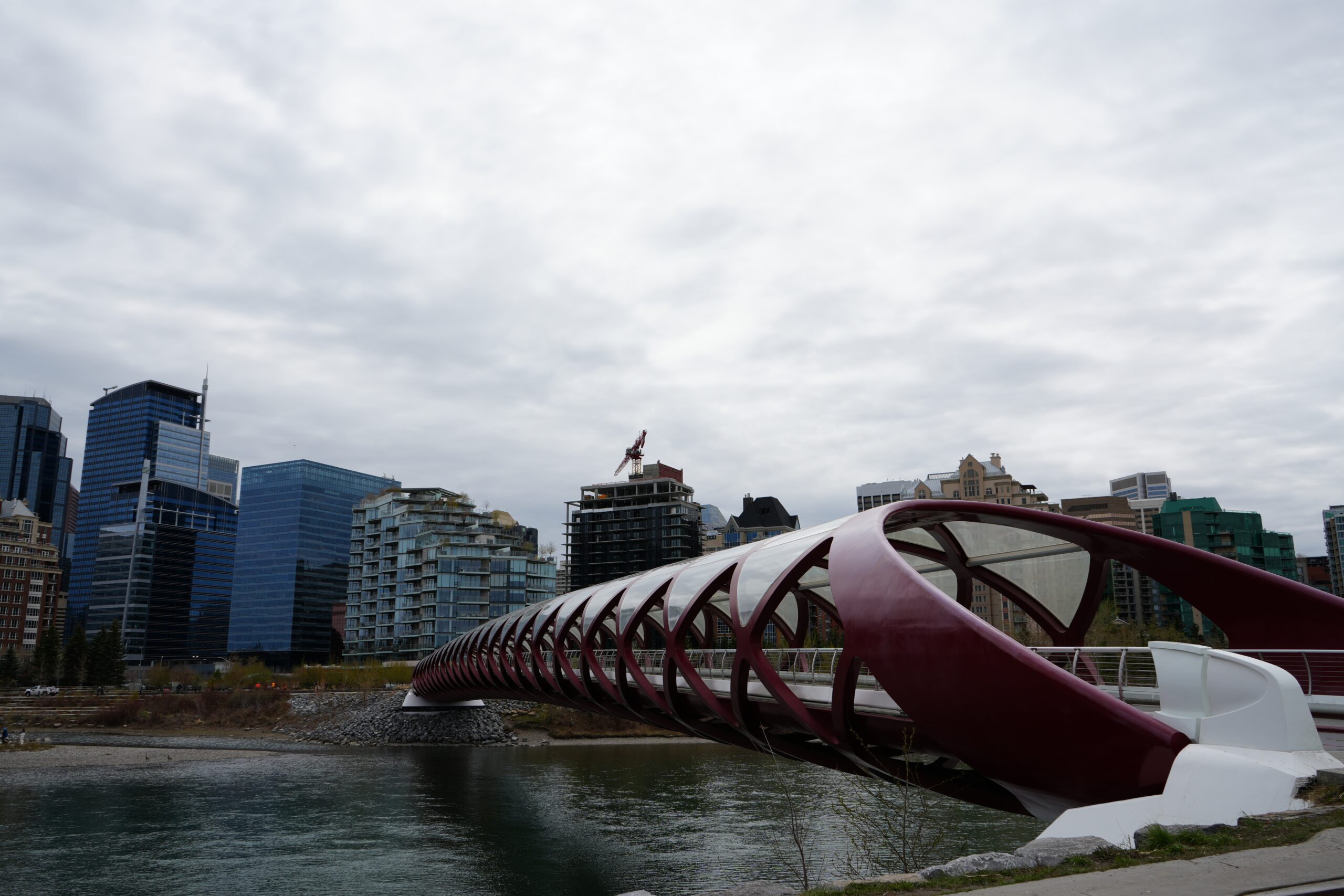 Calgary's Peace Bridge