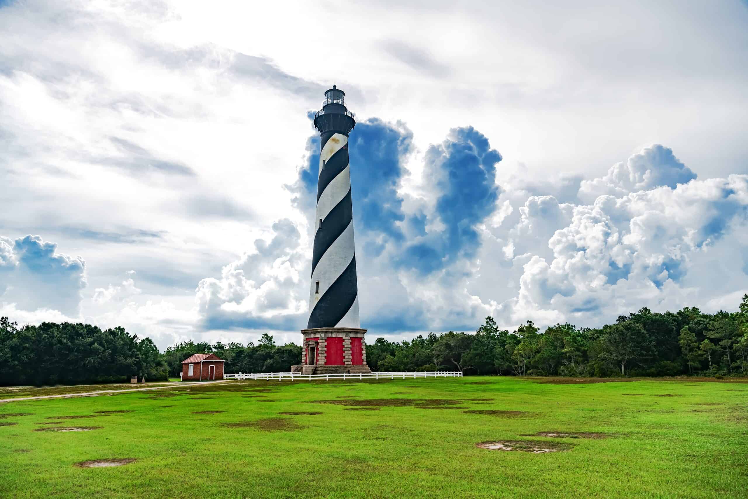 Cape Hatteras Lighthouse, North Carolina, USA