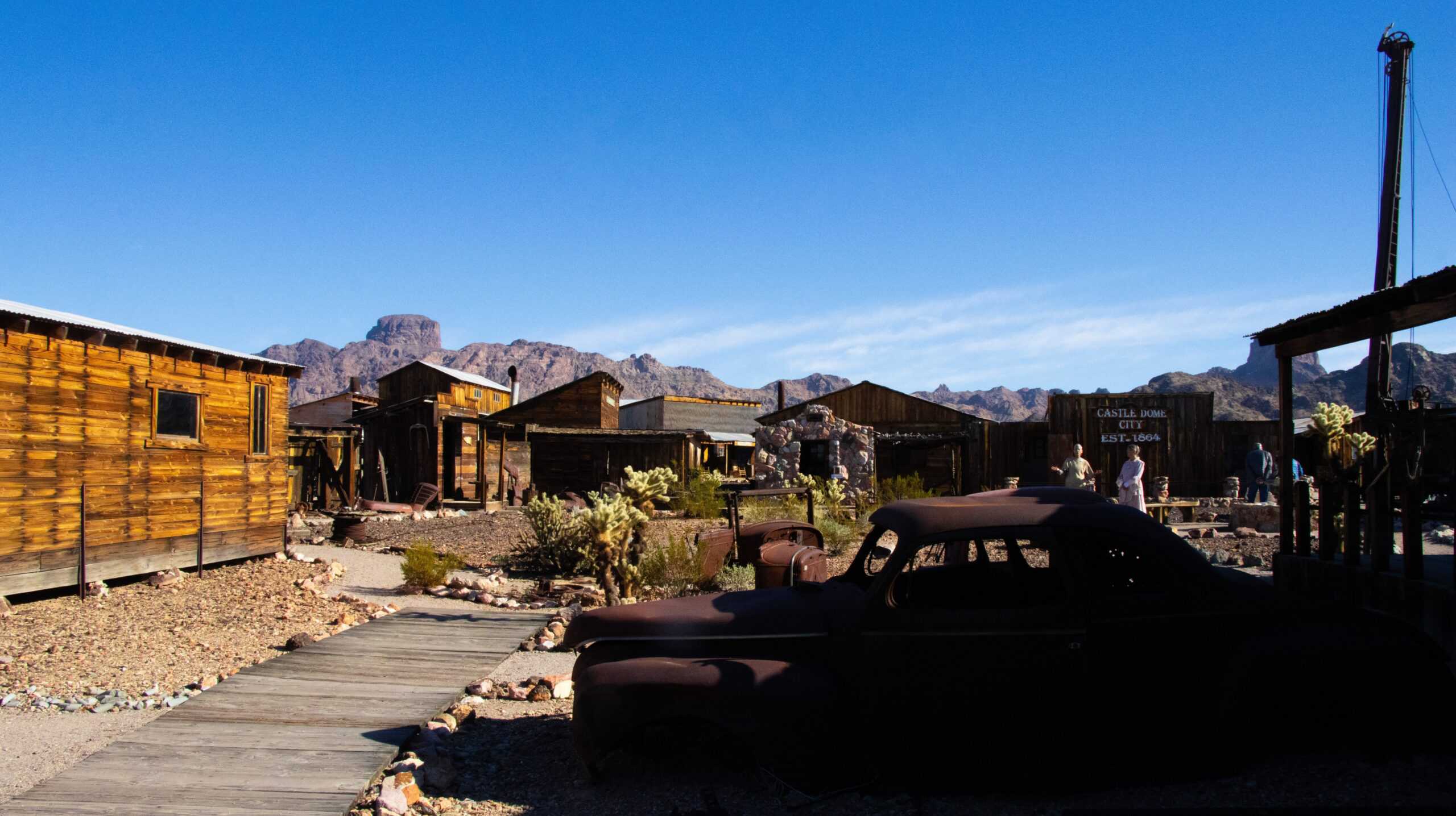 Castle Dome, Arizona