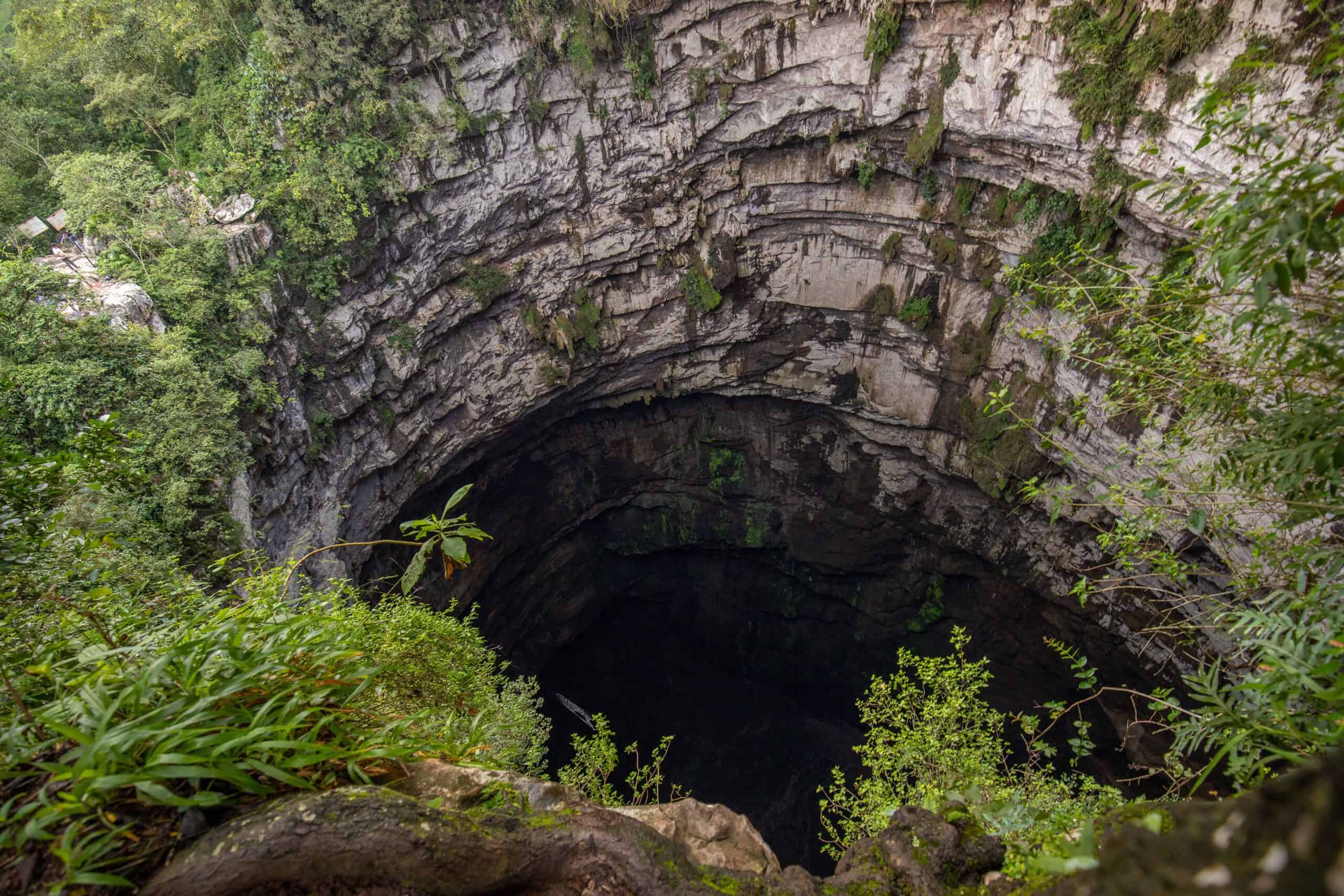 Cave of Swallows, Mexico