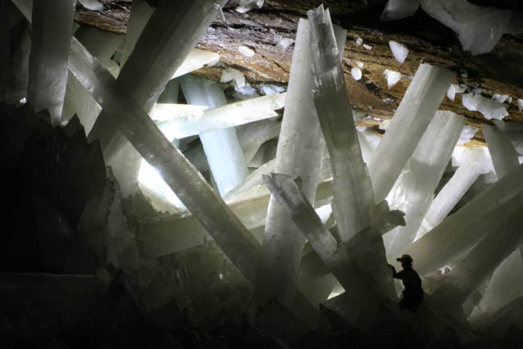 Cave of the Crystals, Mexico