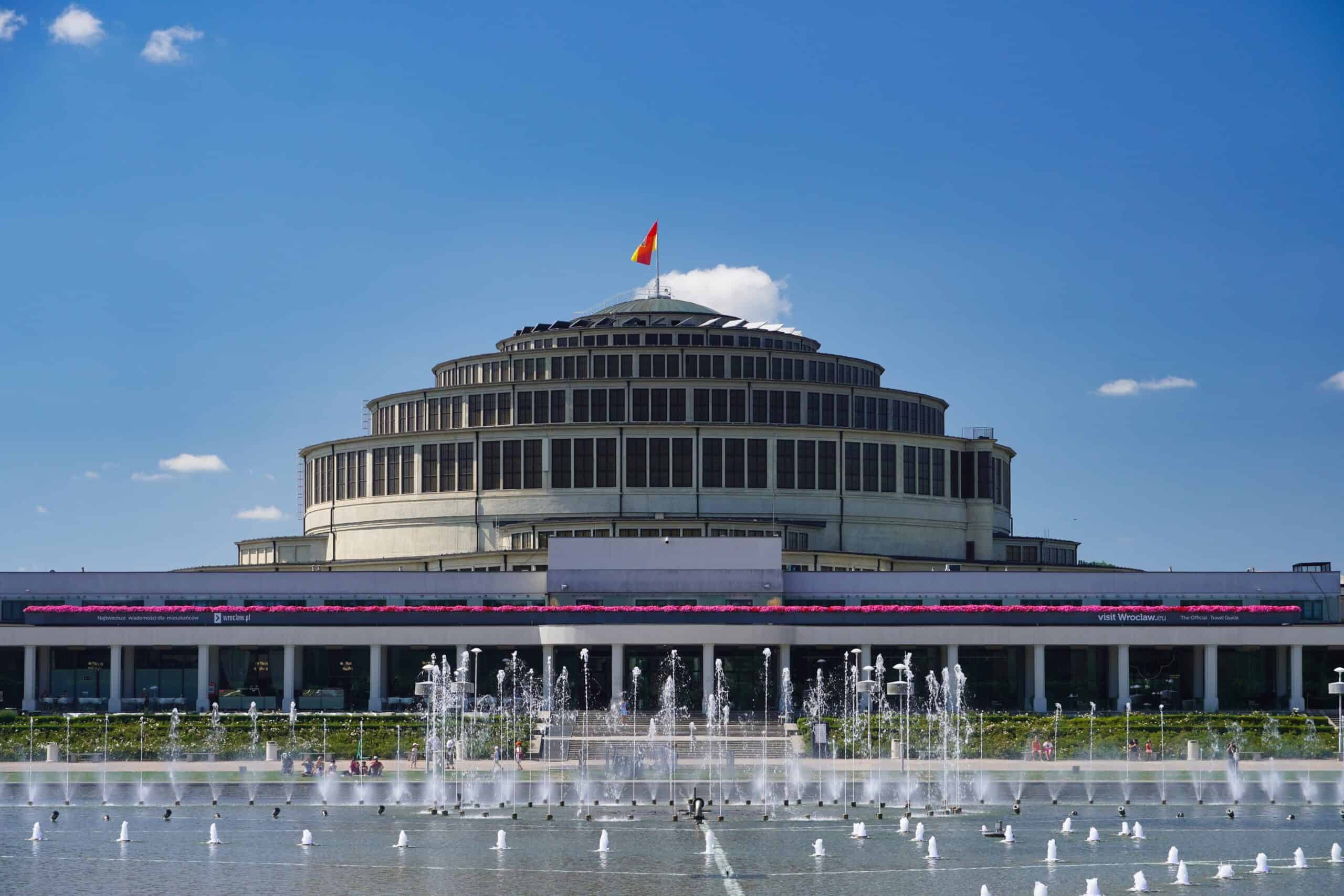 Centennial Hall, Wroclaw, Poland