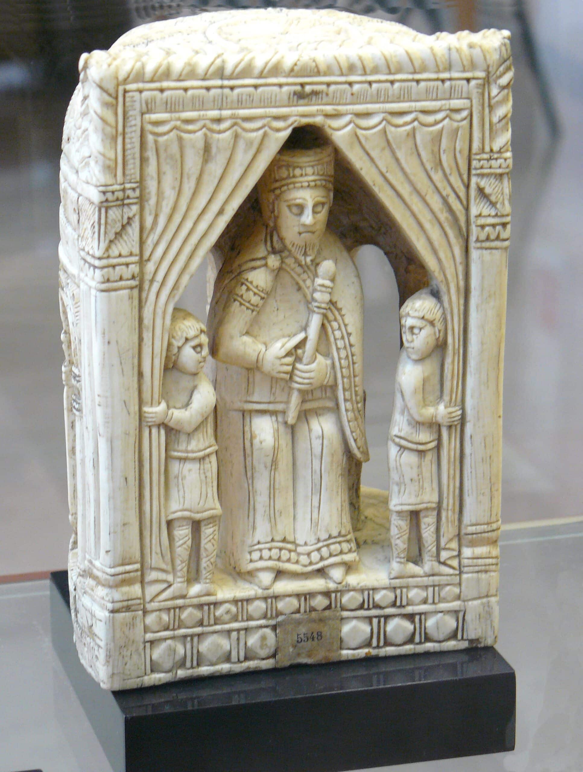 The Ivory Chess Set of Charlemagne