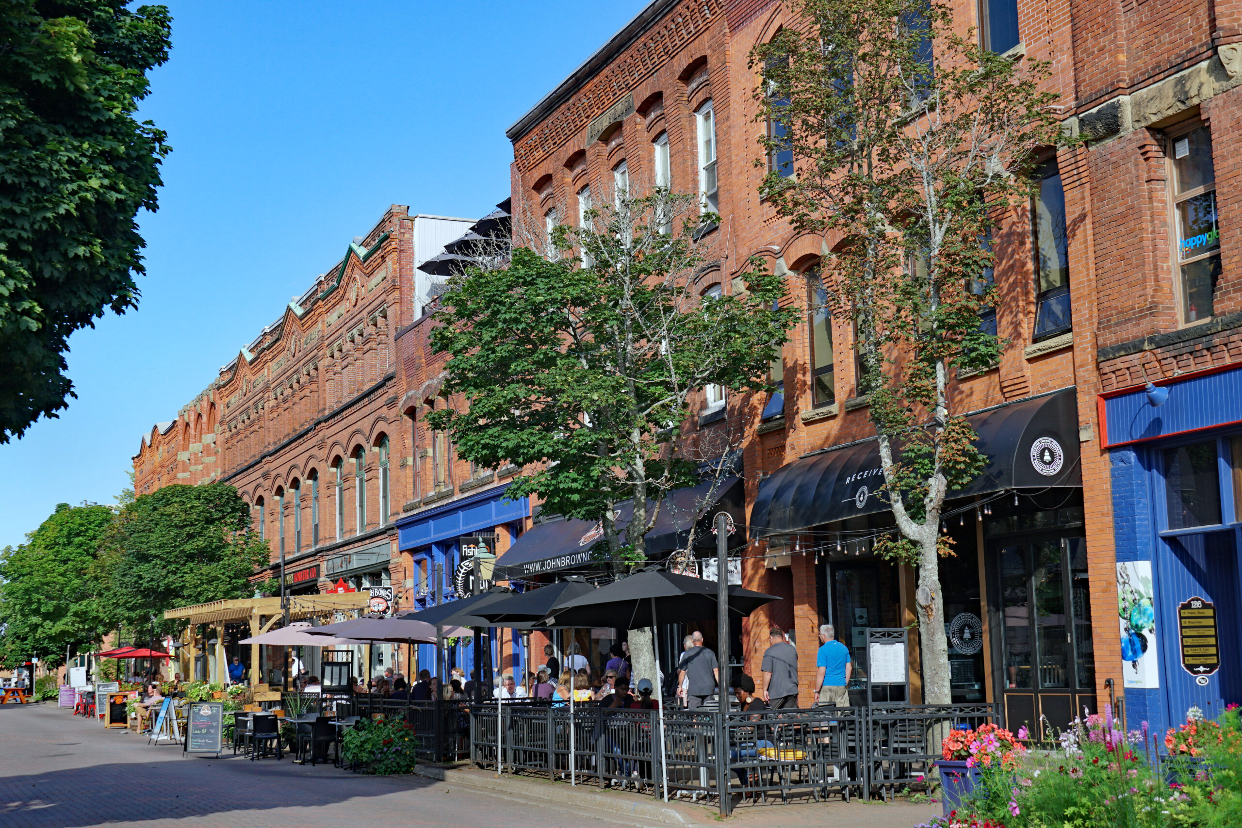 Charlottetown's Victoria Row