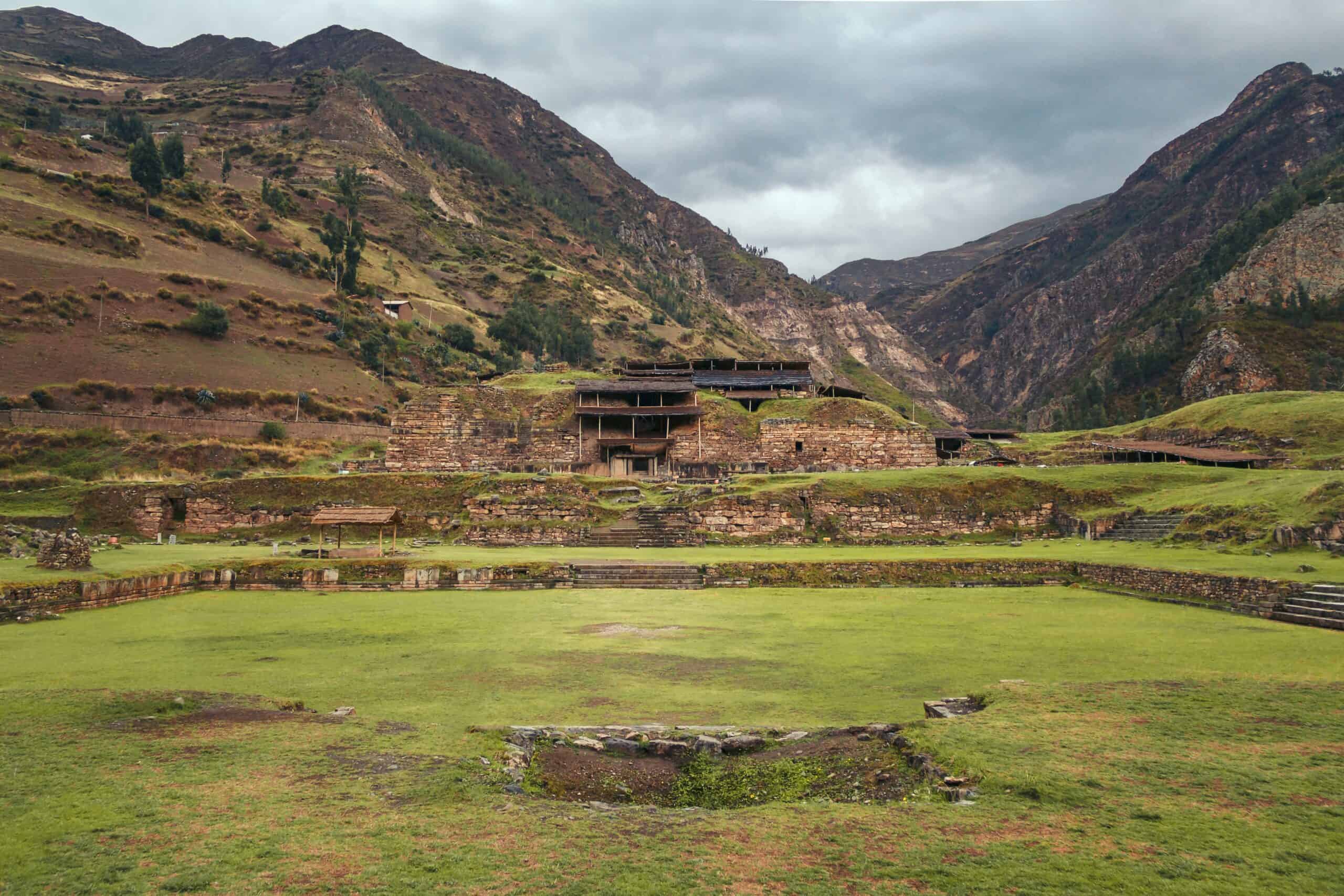 Chavin de Huantar (Peru)