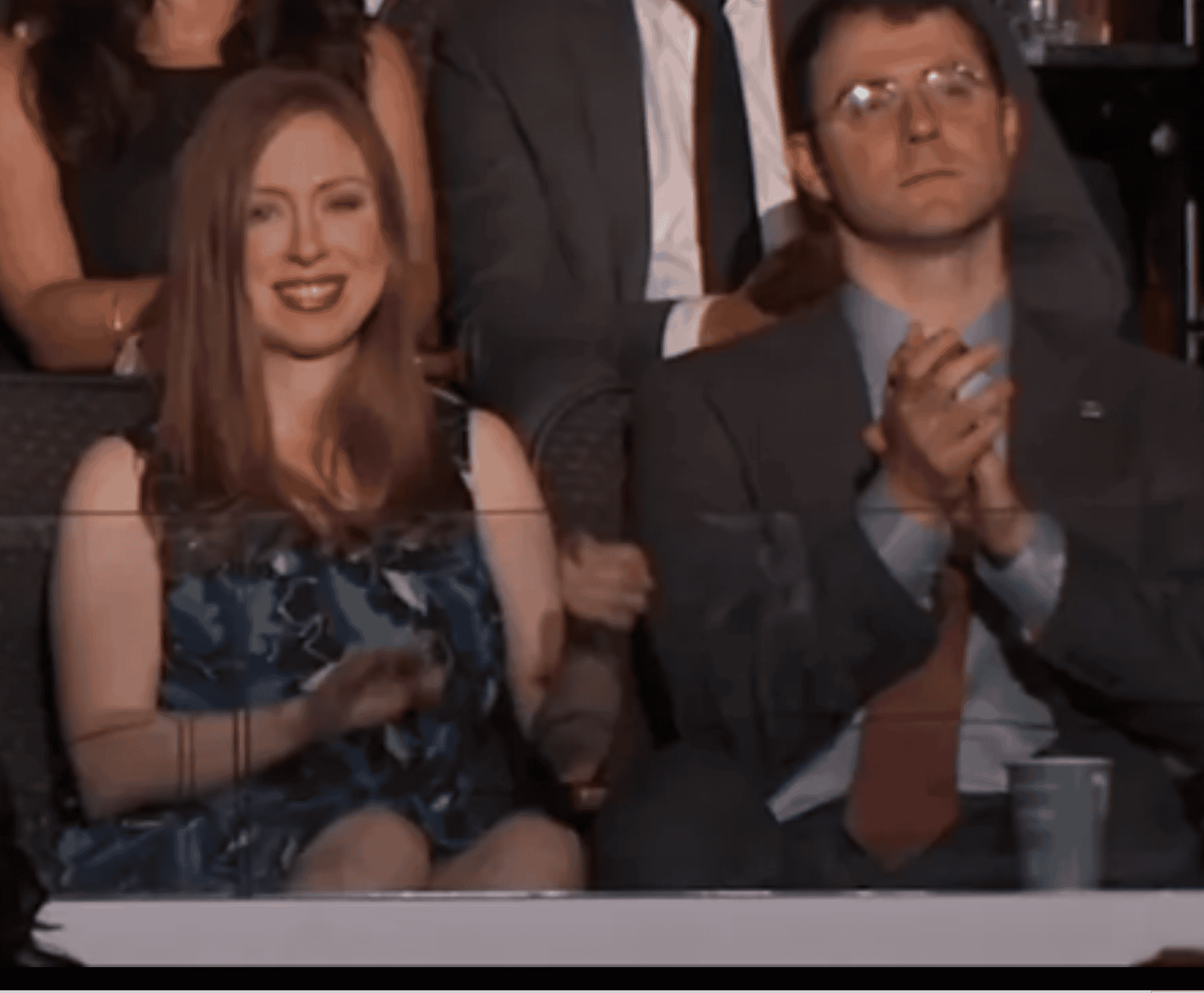 Chelsea Clinton and Marc Mezvinsky