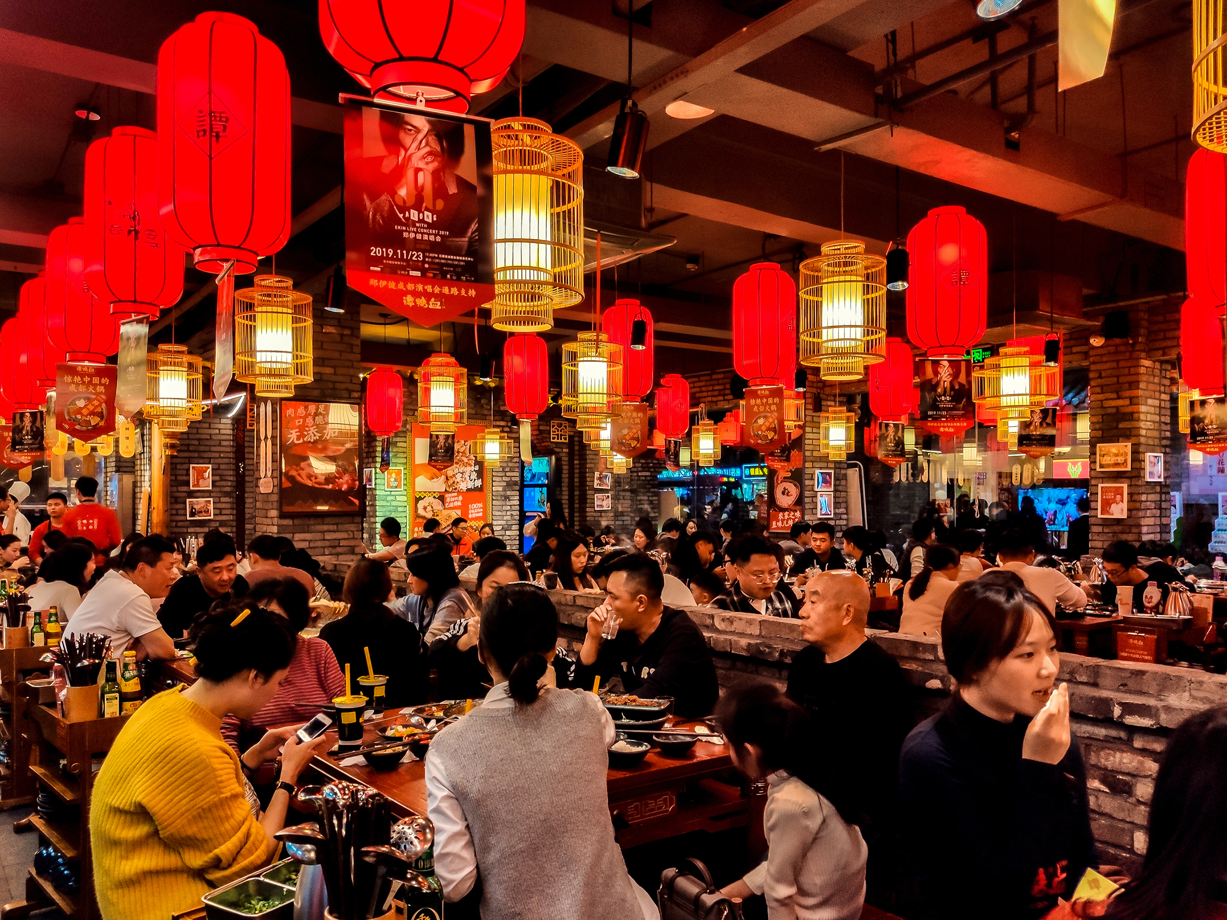 Chengdu Hotpot, Chengdu, China