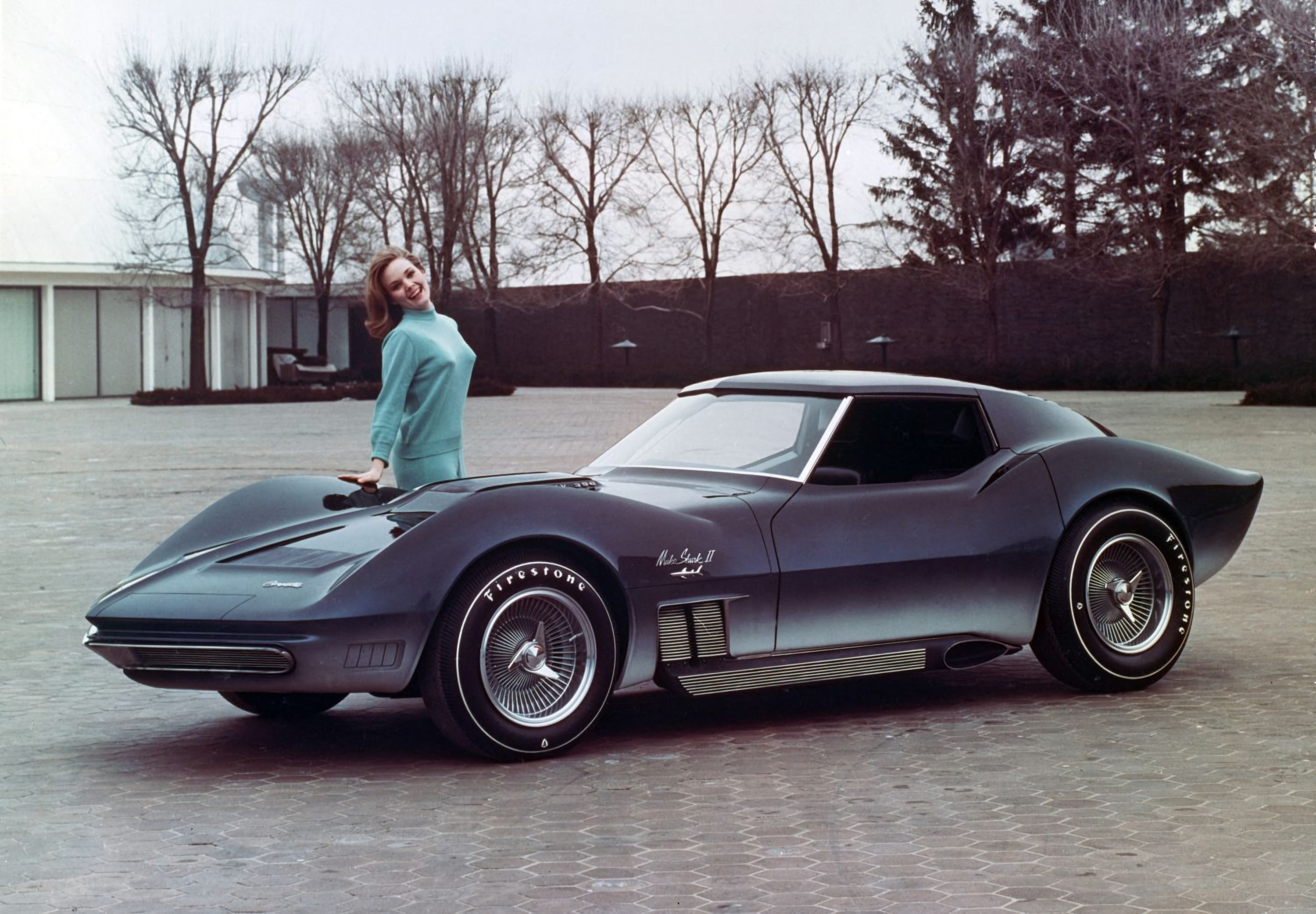 Chevrolet Corvette Mako Shark II (1965)