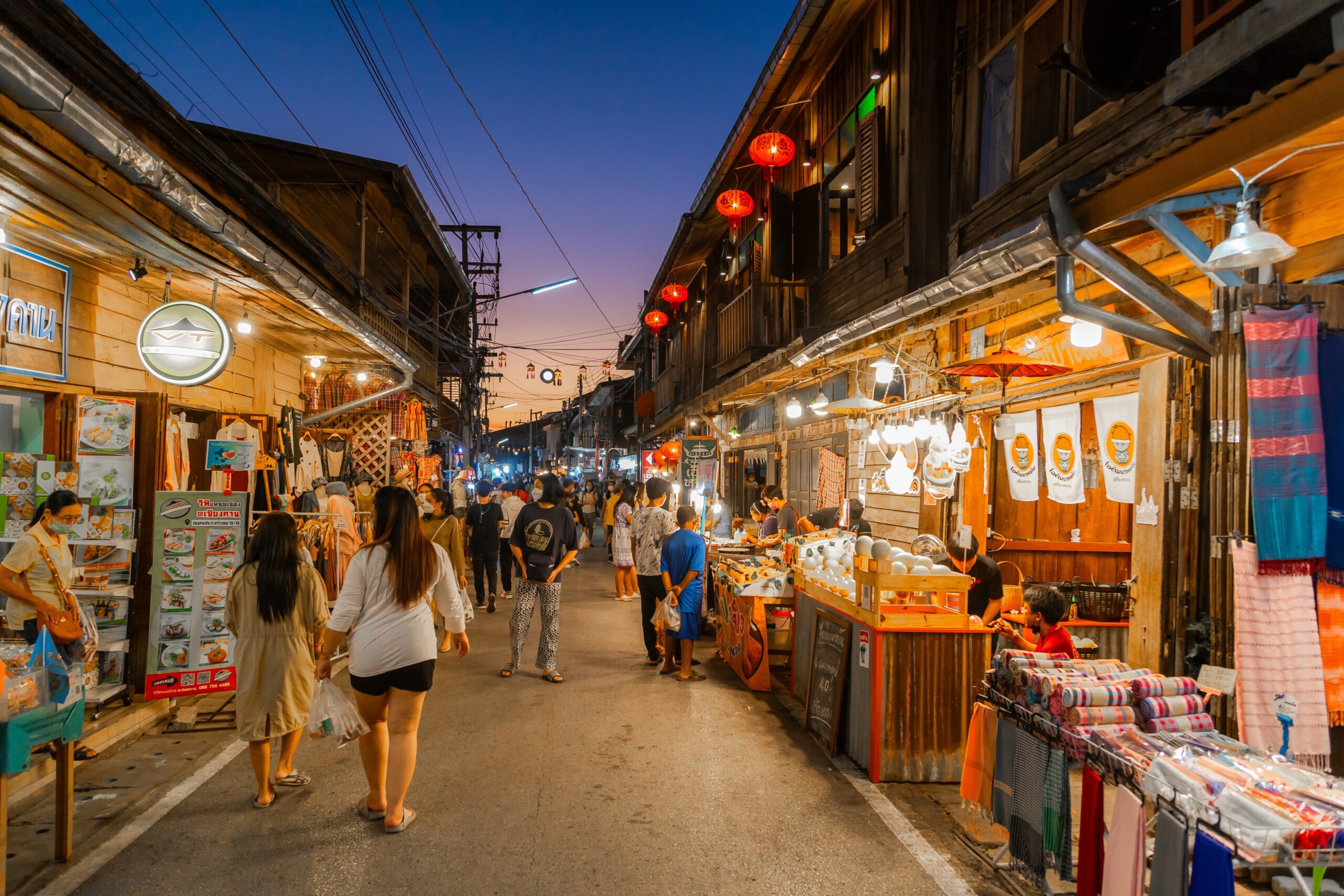 Chiang Khan, Thailand