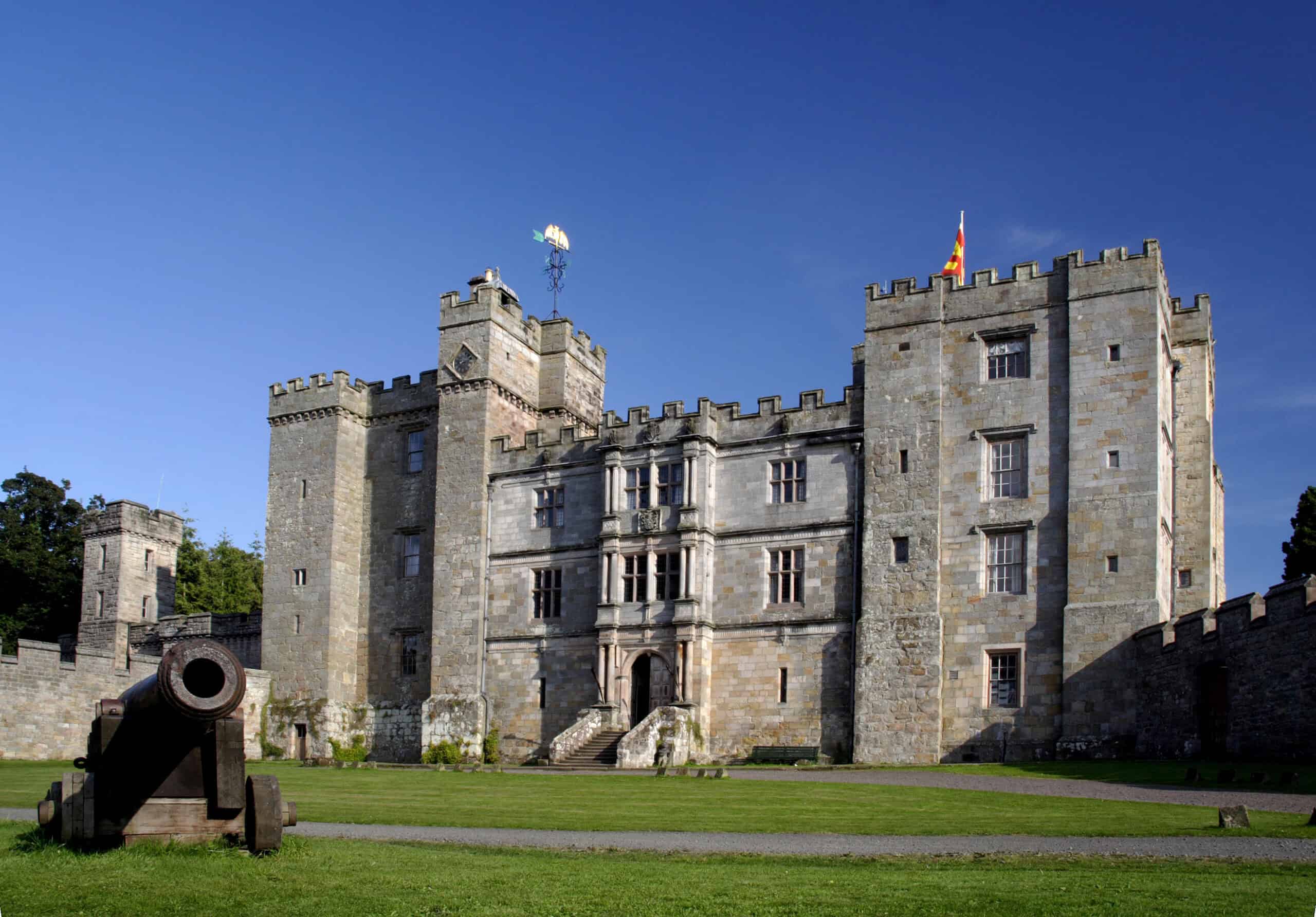 Chillingham Castle, England