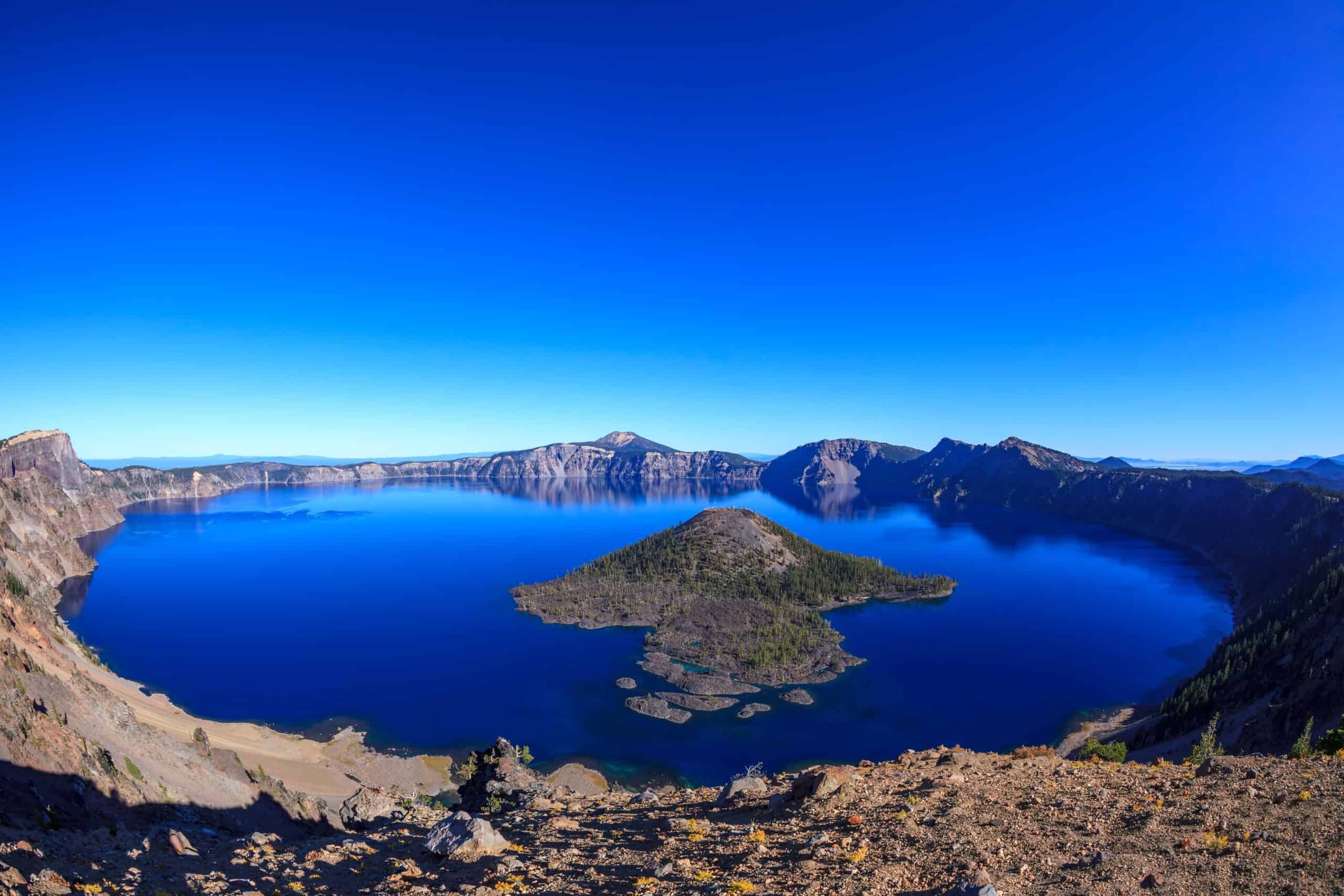 Crater Lake, USA