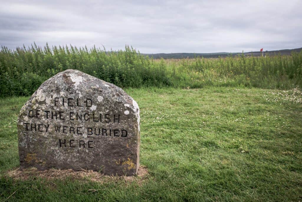 Culloden Moor, Scotland battlefield