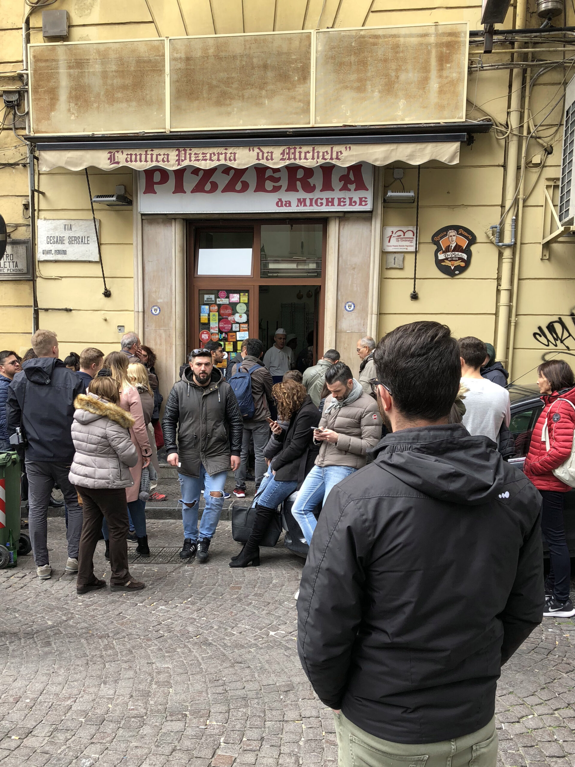 Da Michele, Naples, Italy