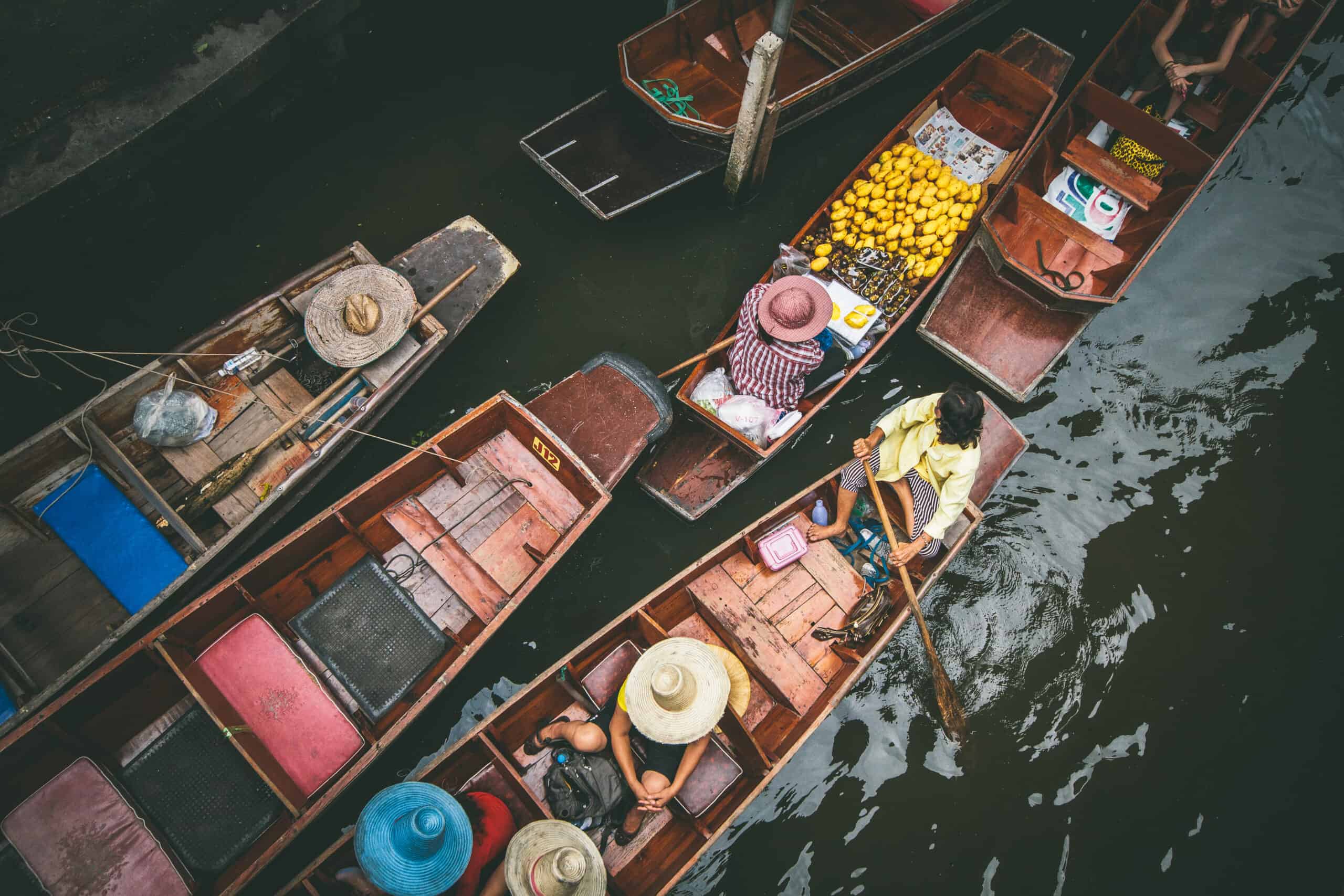 Damnoen Saduak Floating Market, Thailand