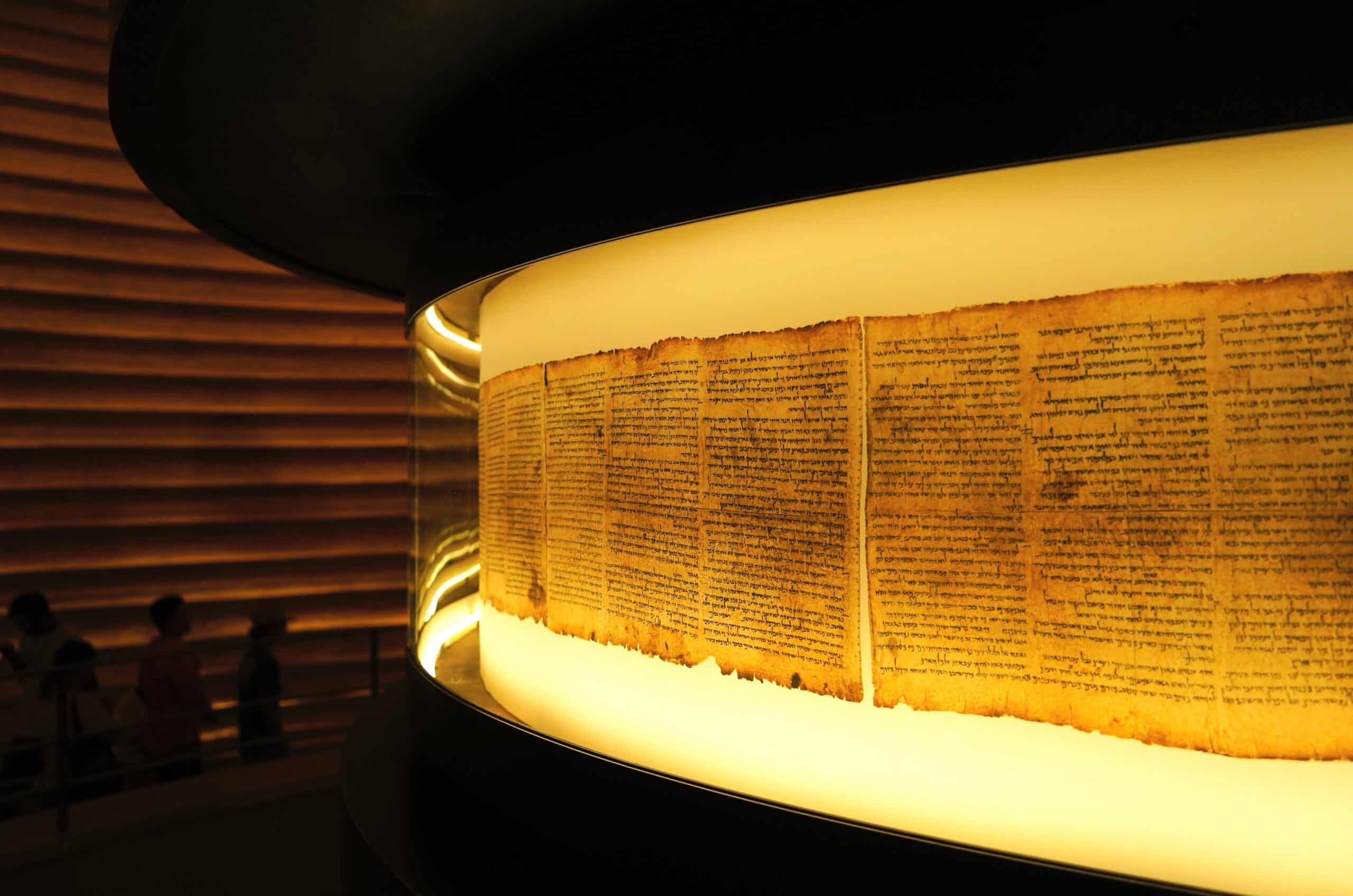 Dead Sea Scrolls