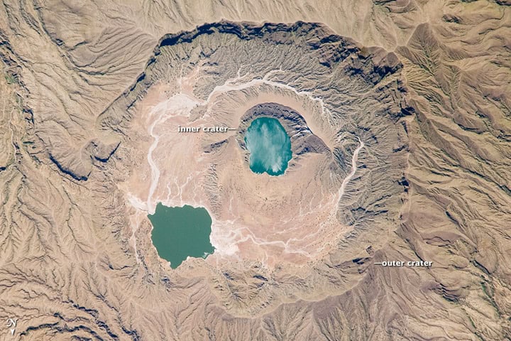 Deriba Crater, Sudan