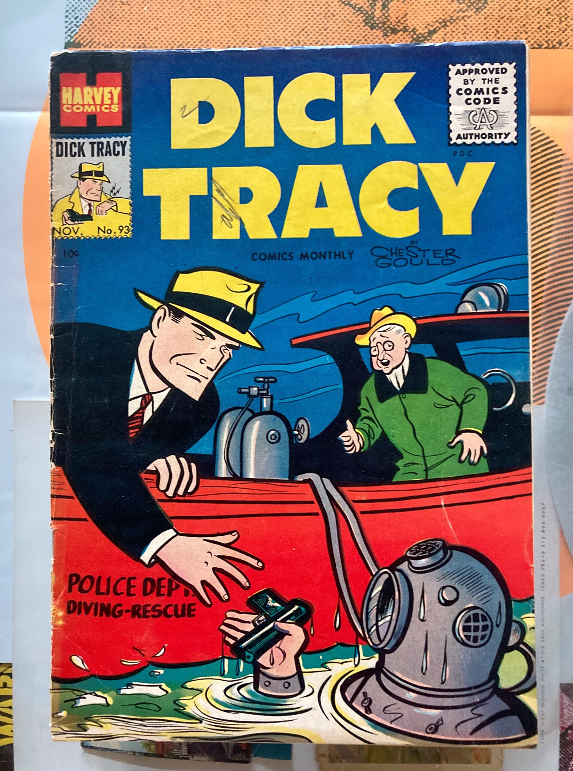 Dick Tracy by Chester Gould - $5,000 to $30,000