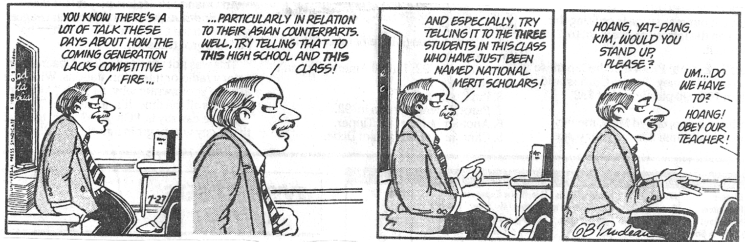 Doonesbury by Garry Trudeau