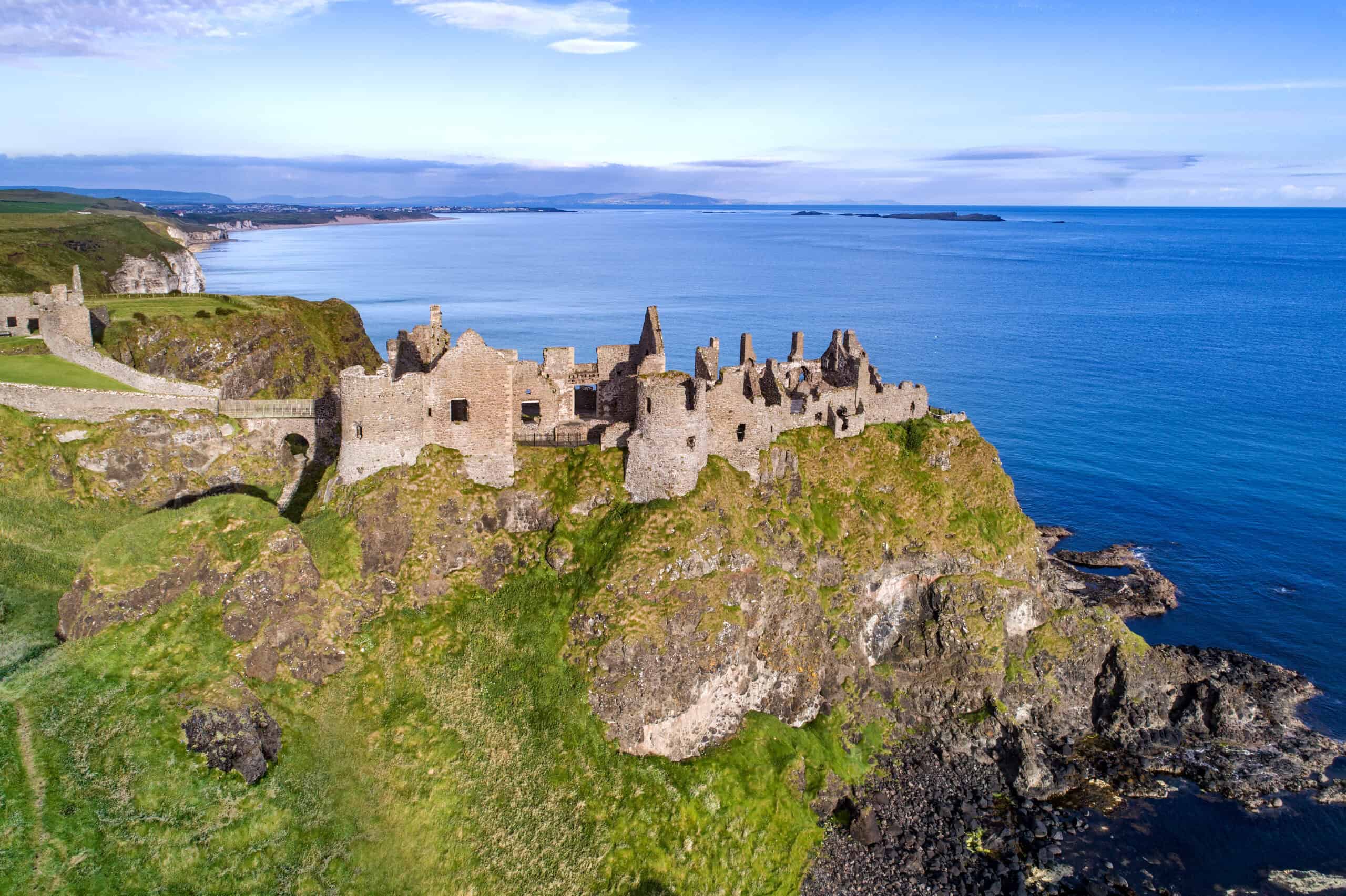 Dunluce Castle, Northern Ireland