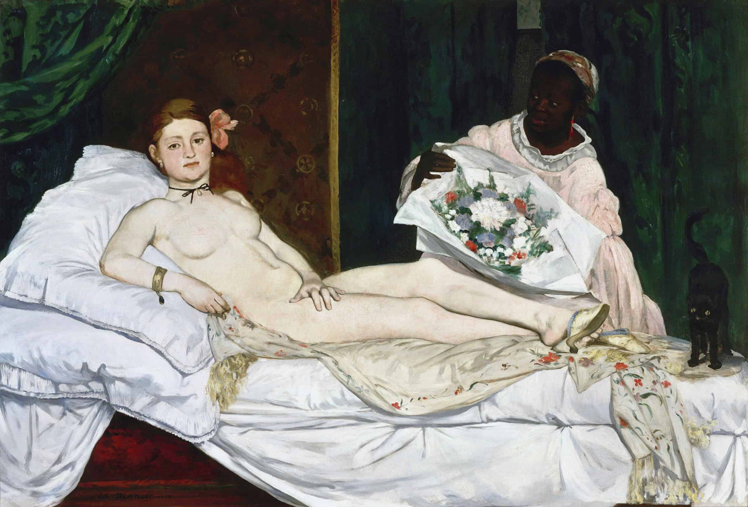 Édouard Manet’s Olympia