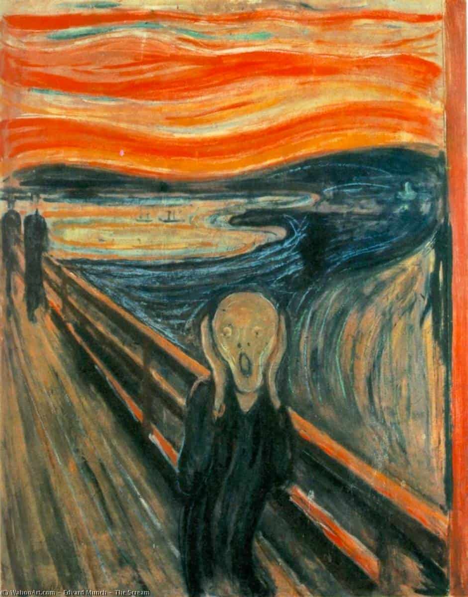 Edvard Munch The Scream