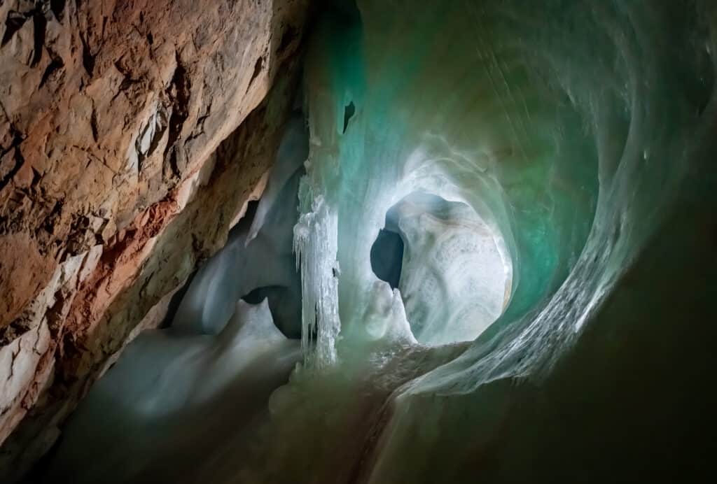 Eisriesenwelt Ice Cave, Austria