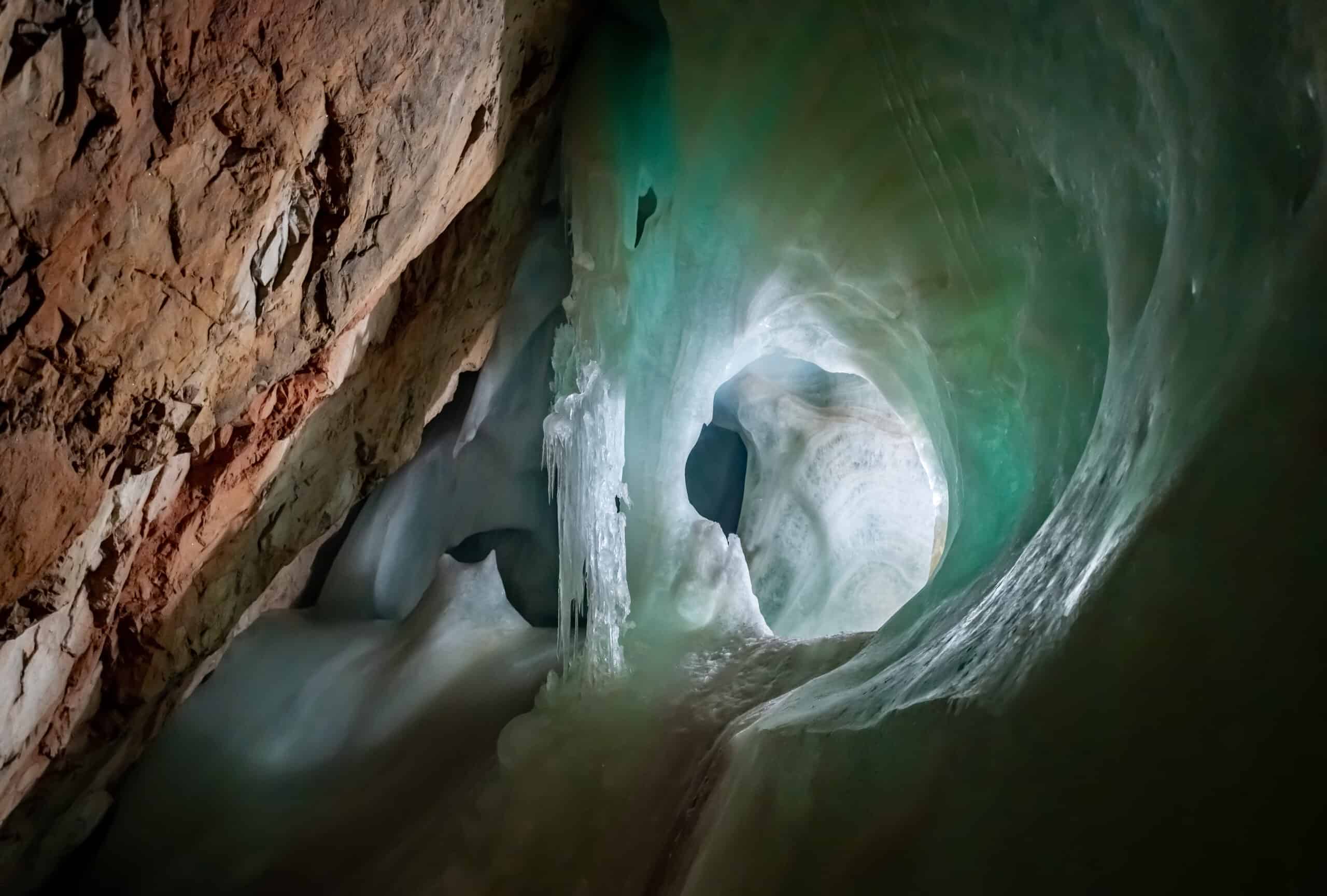 Eisriesenwelt Ice Cave, Austria