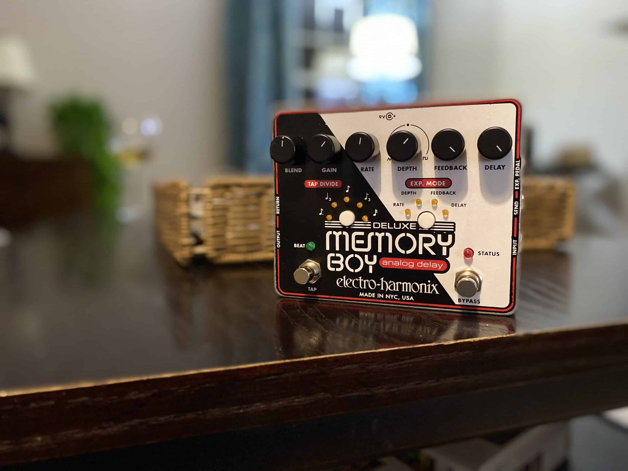 Electro-Harmonix Memory Man