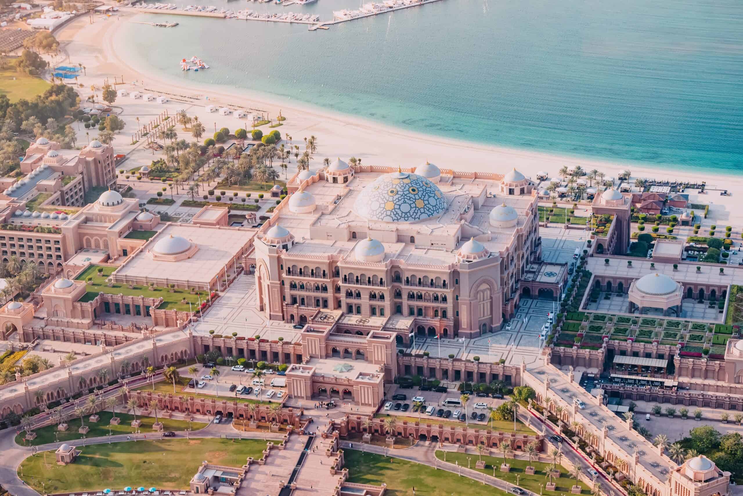 Emirates Palace, Abu Dhabi, UAE