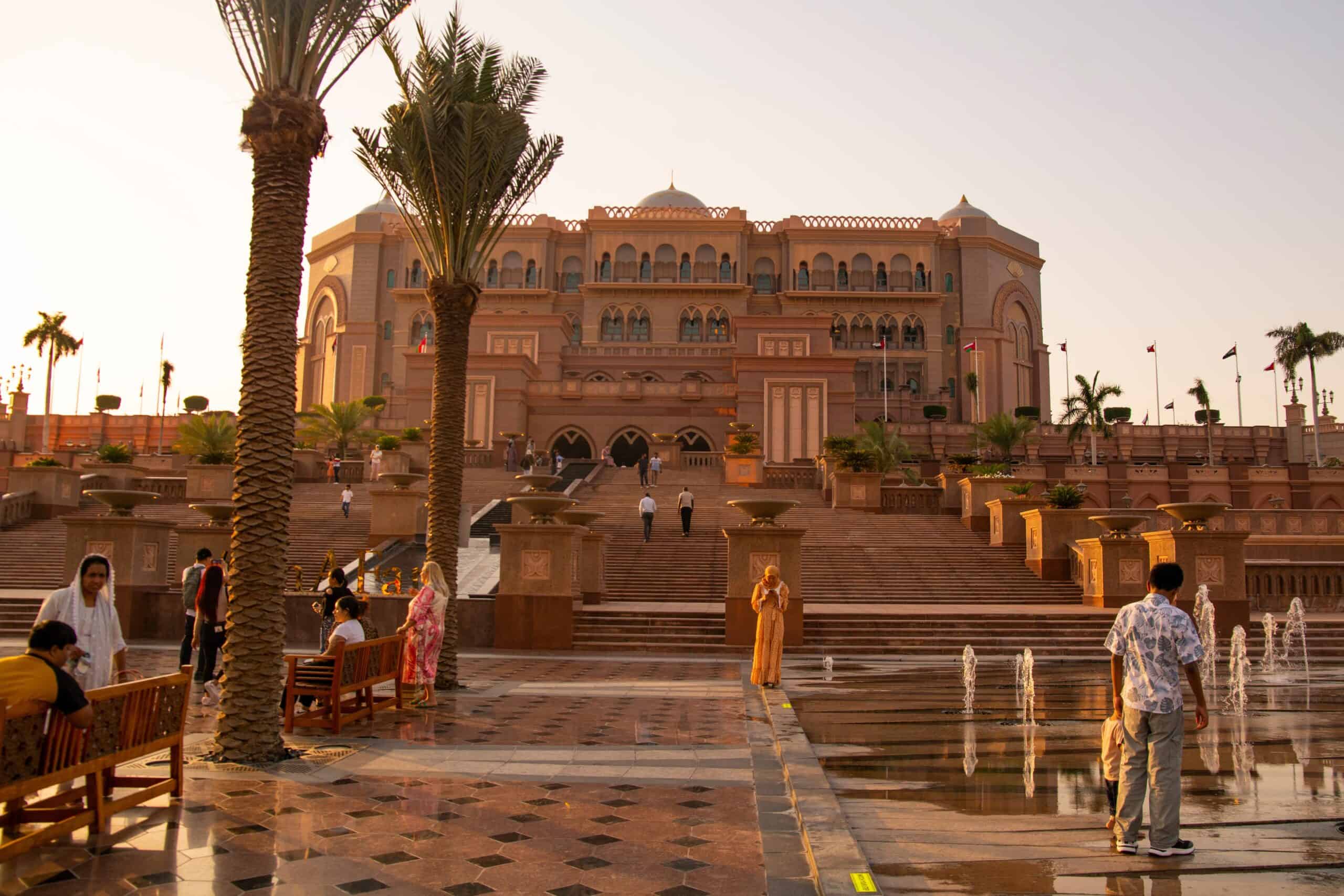 Emirates Palace Hotel