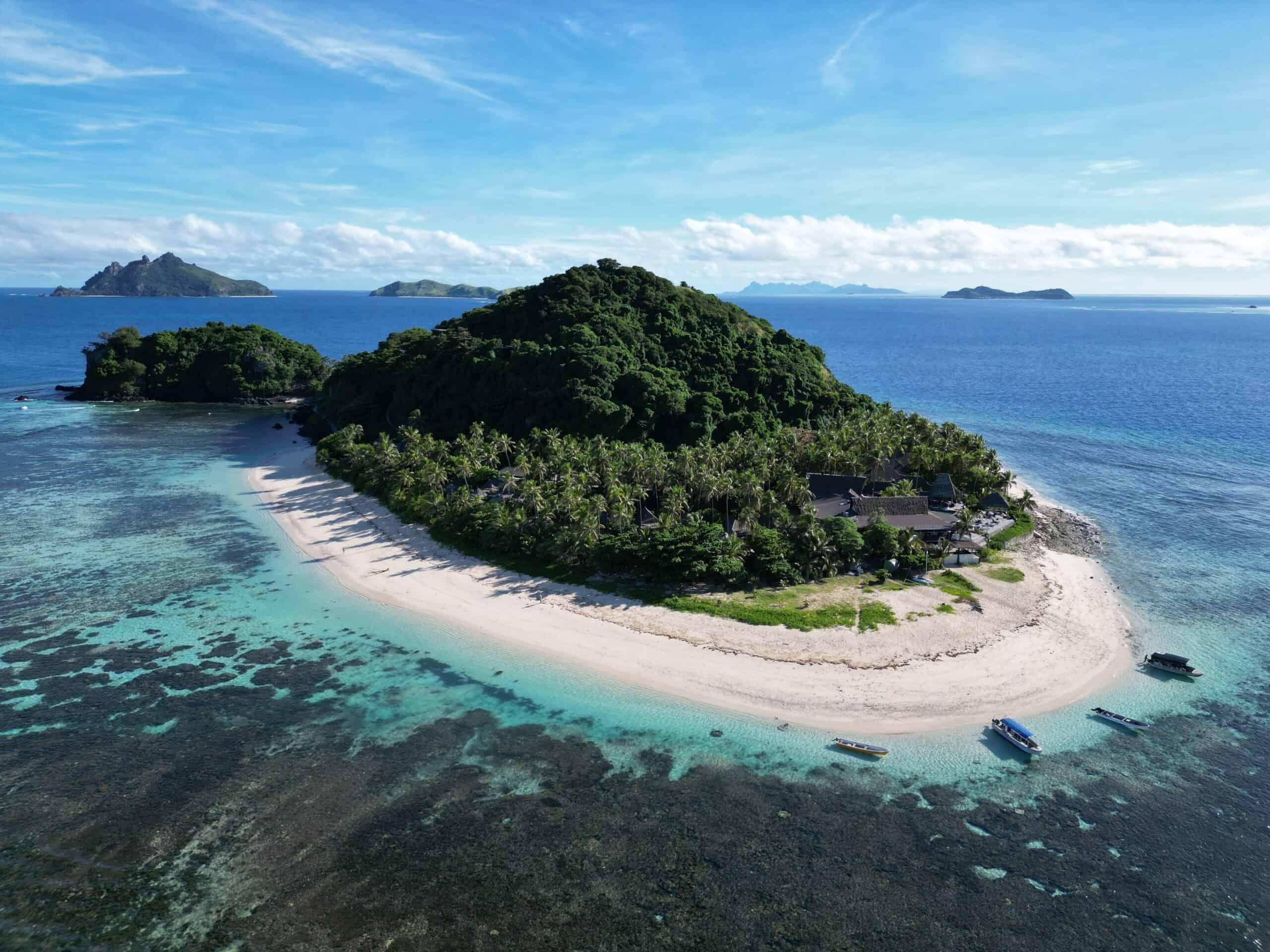 Exclusive Private Island Retreat in Fiji