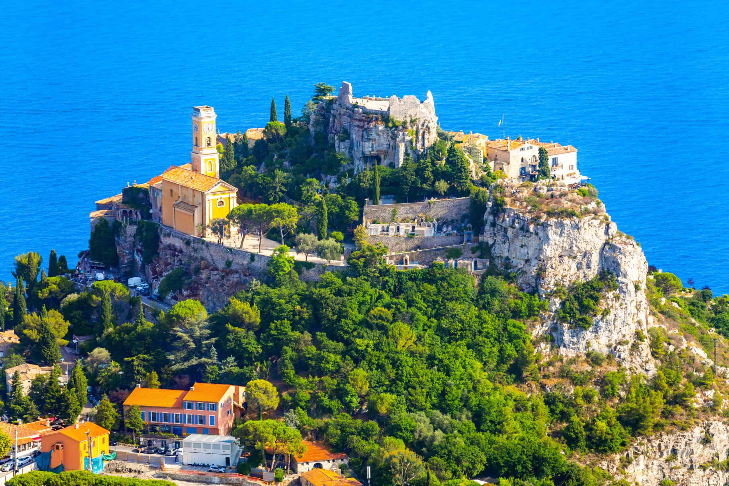 Eze, France