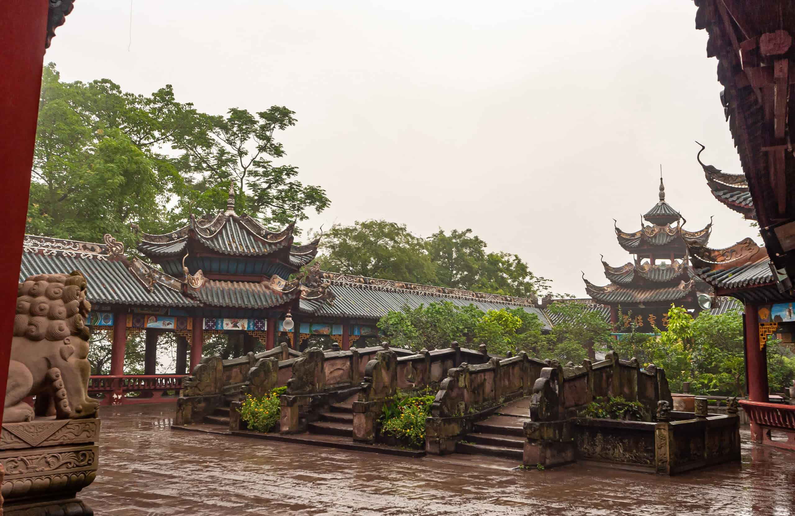 Fengdu Ghost City, China