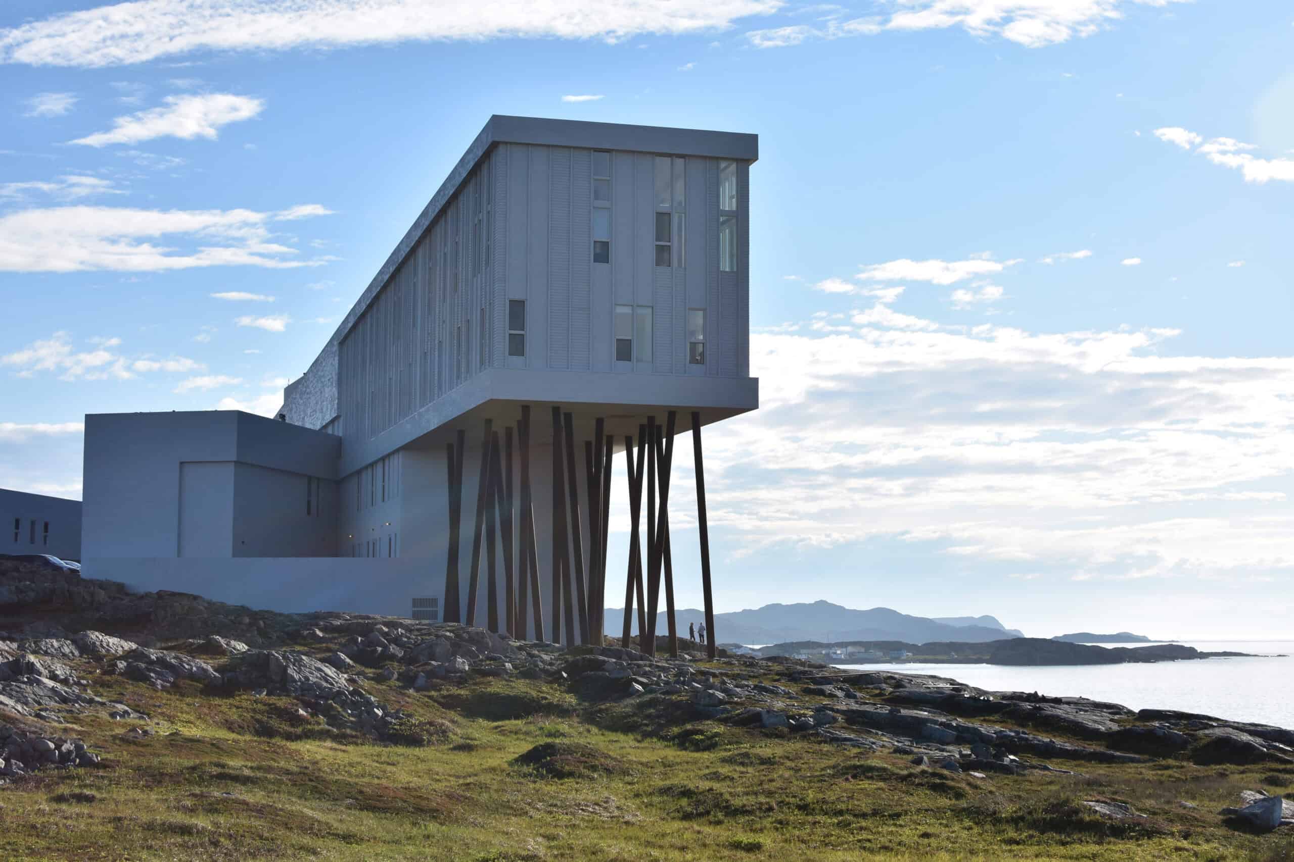 Fogo Island Inn, Newfoundland, Canada