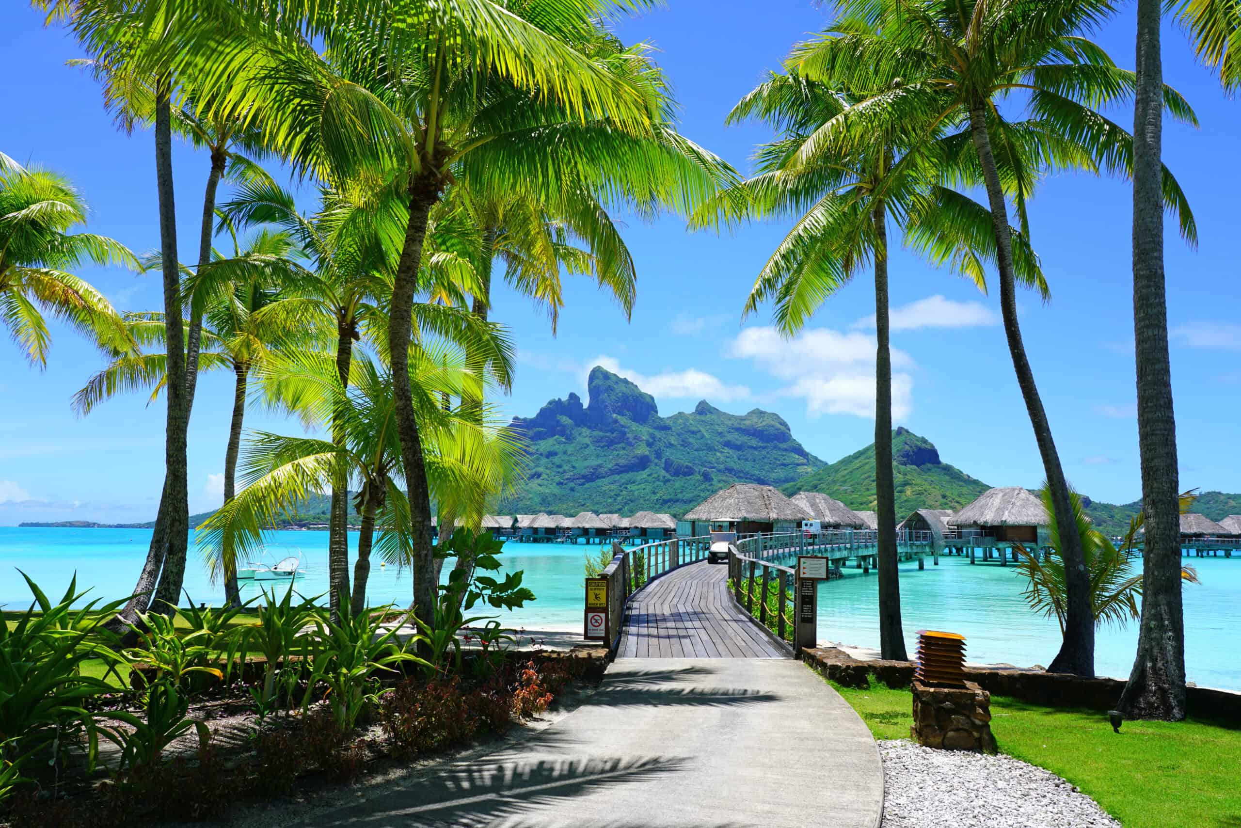 Four Seasons Resort Bora Bora, French Polynesia